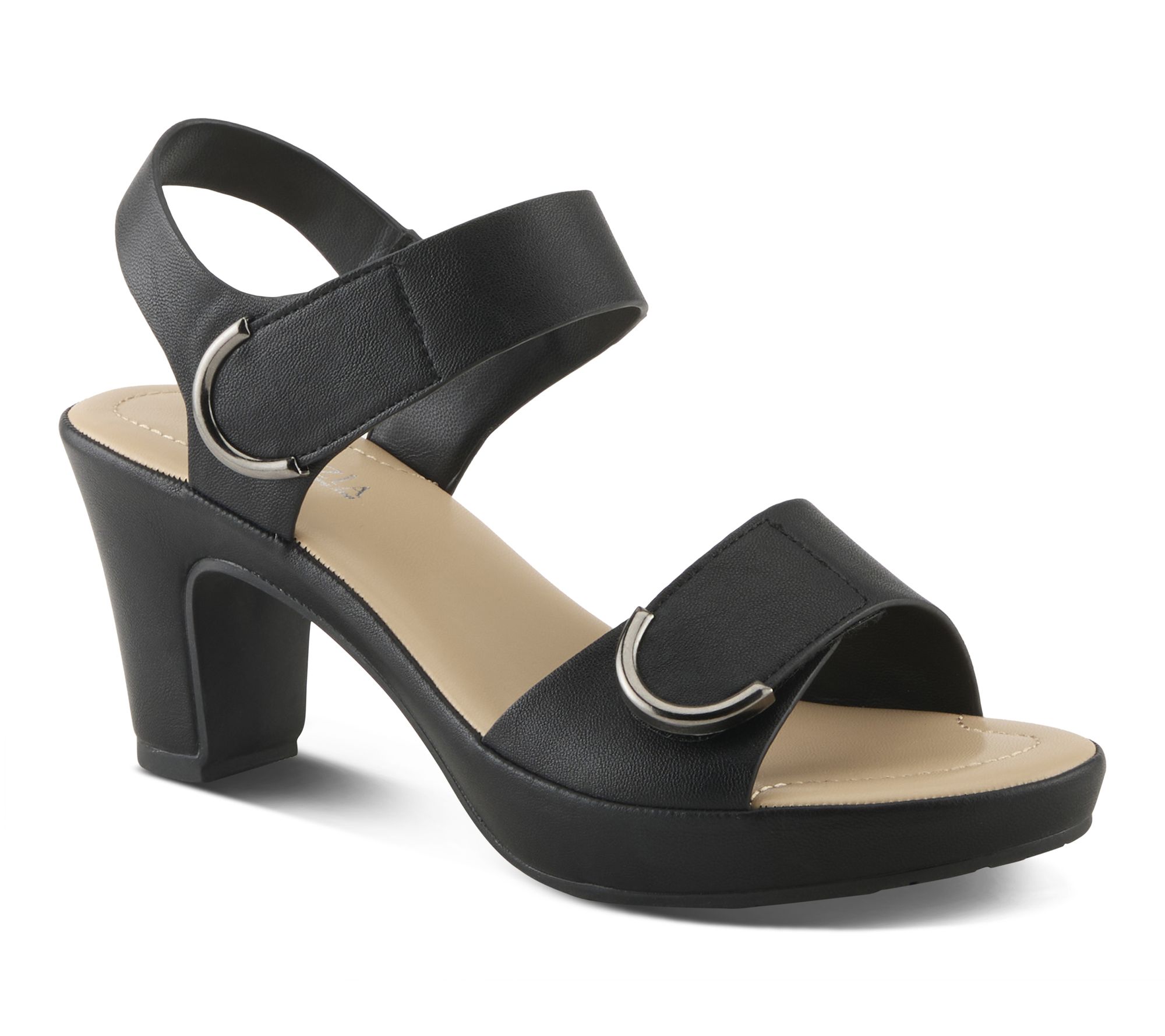 Patrizia by Spring Step Block Heel Sandal - And orre