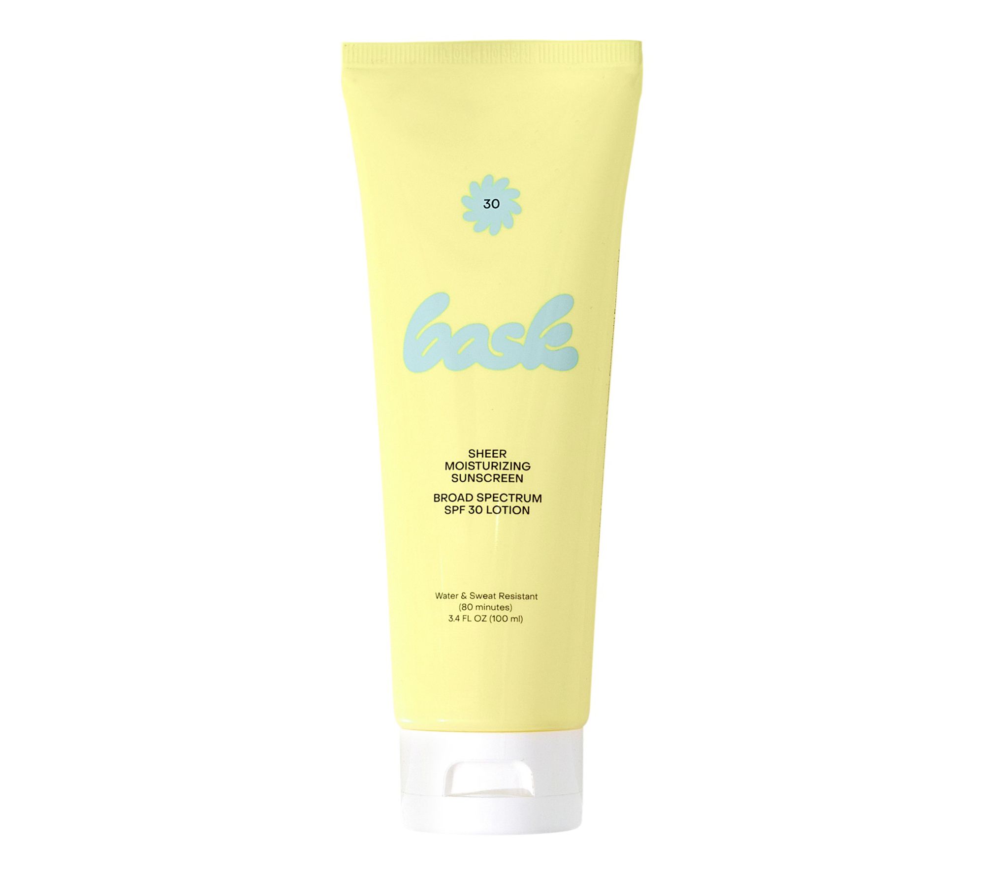  Bask Sheer Moisturizing Sunscreen Lotion