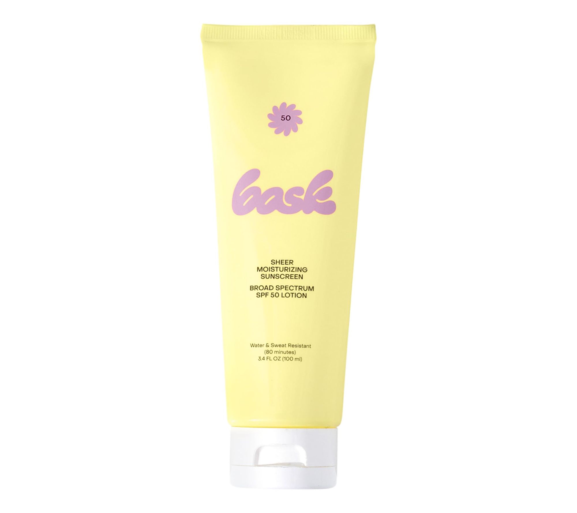 Bask Sheer Moisturizing Sunscreen Lotion