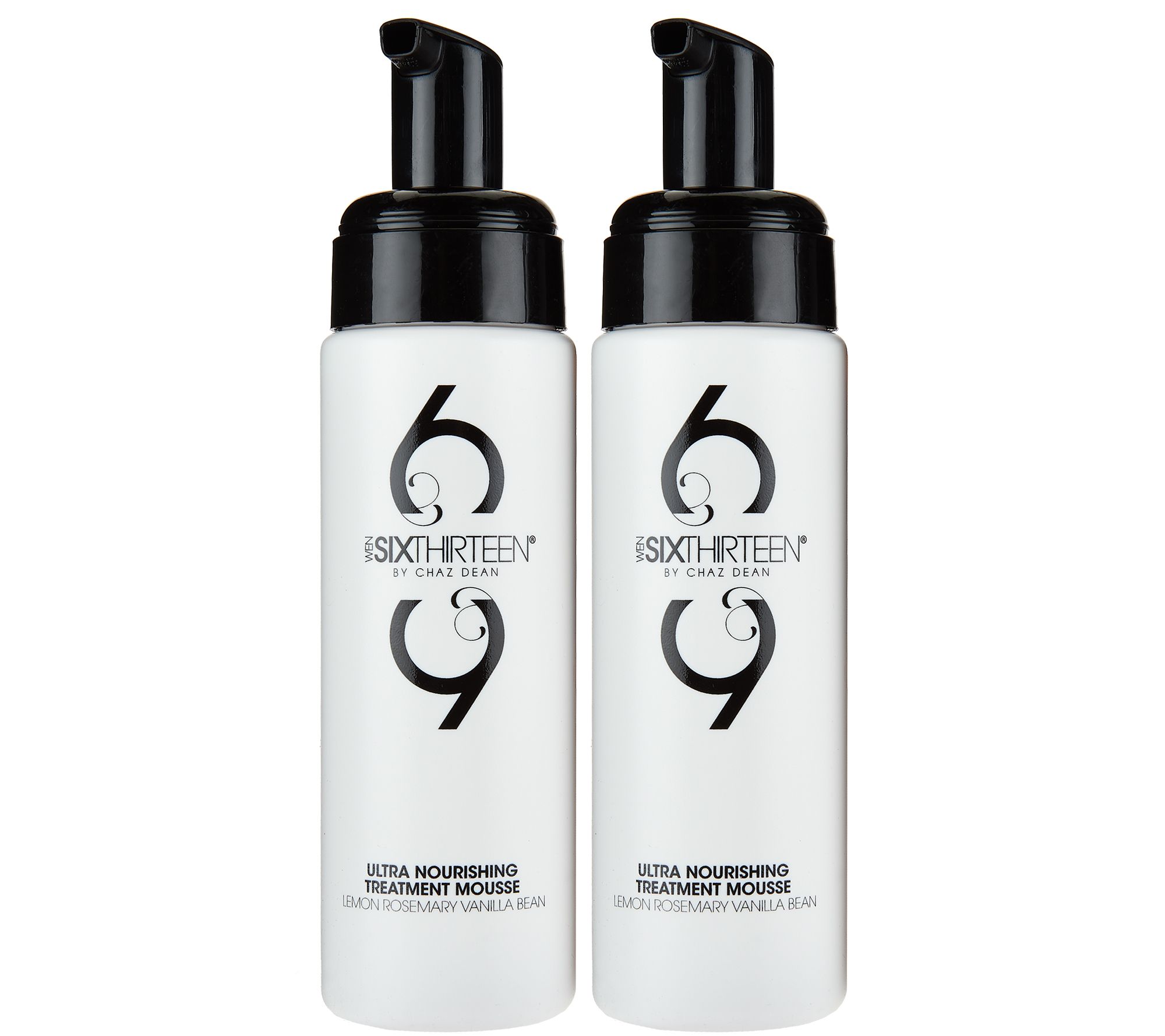  WEN by Chaz Dean Nourishing Treatment Mousse Duo - A739687