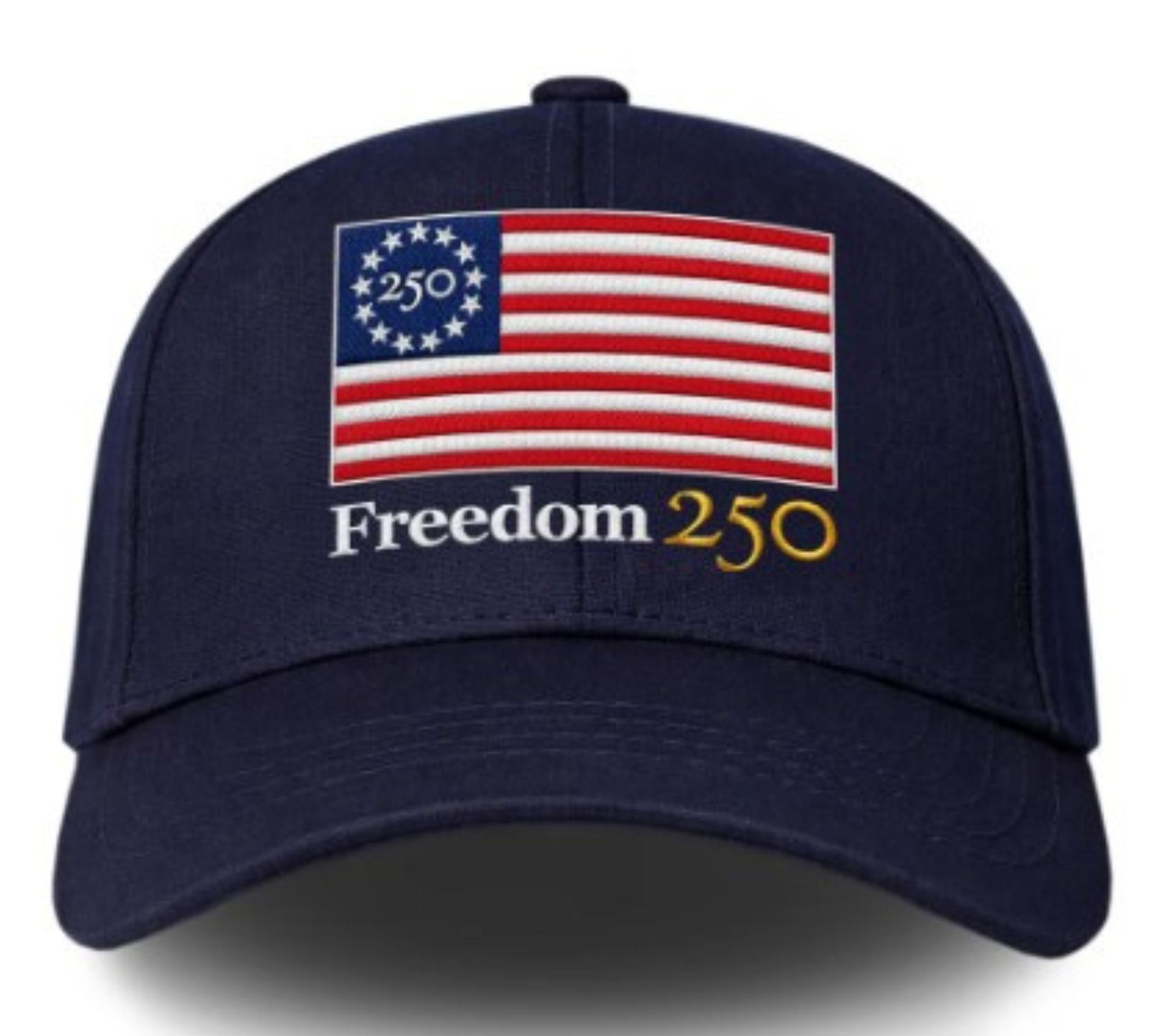 Official Freedom 250 Baseball Hat