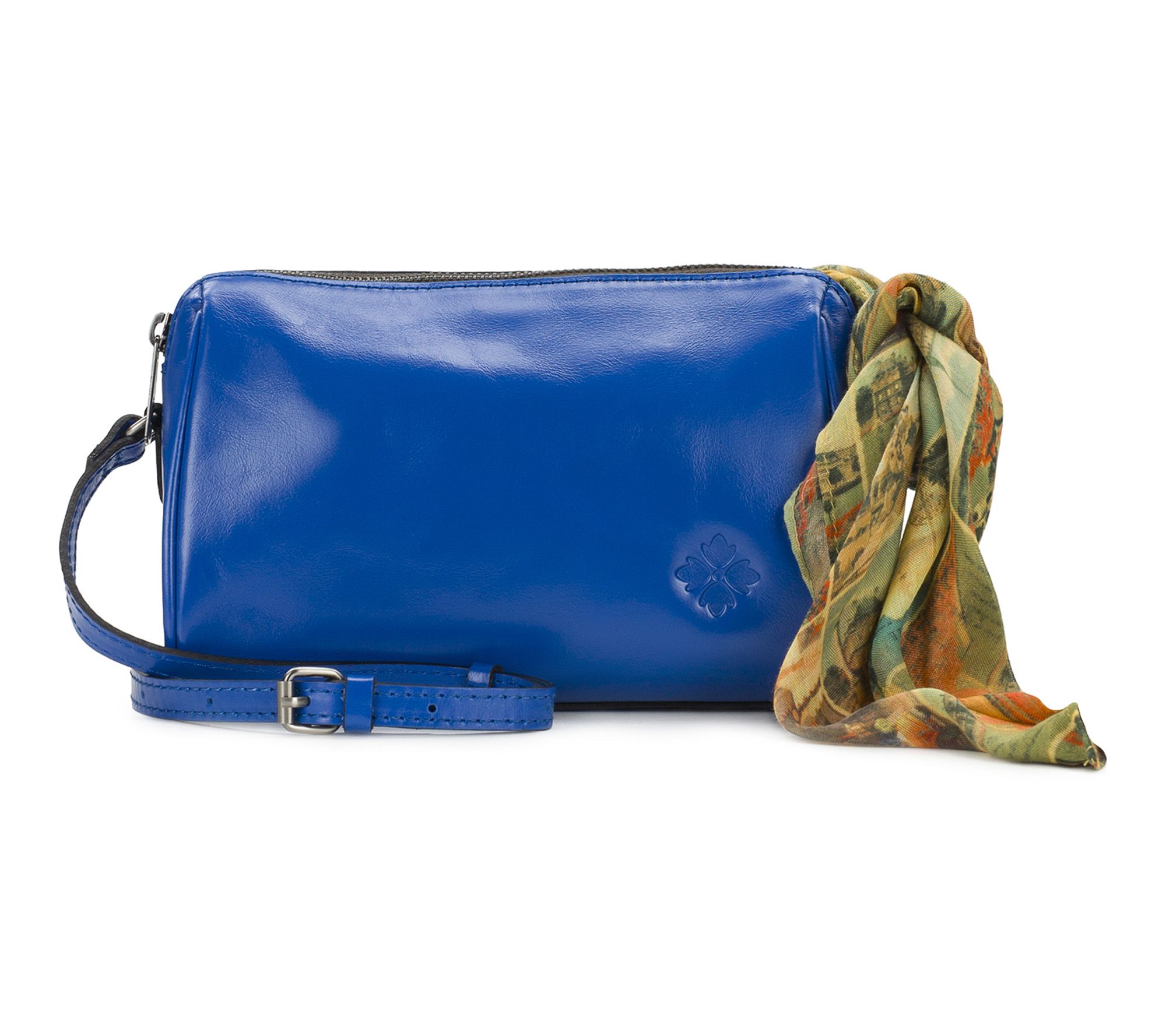 Patricia Nash Romy Crossbody With Postcards From Paris Scarf