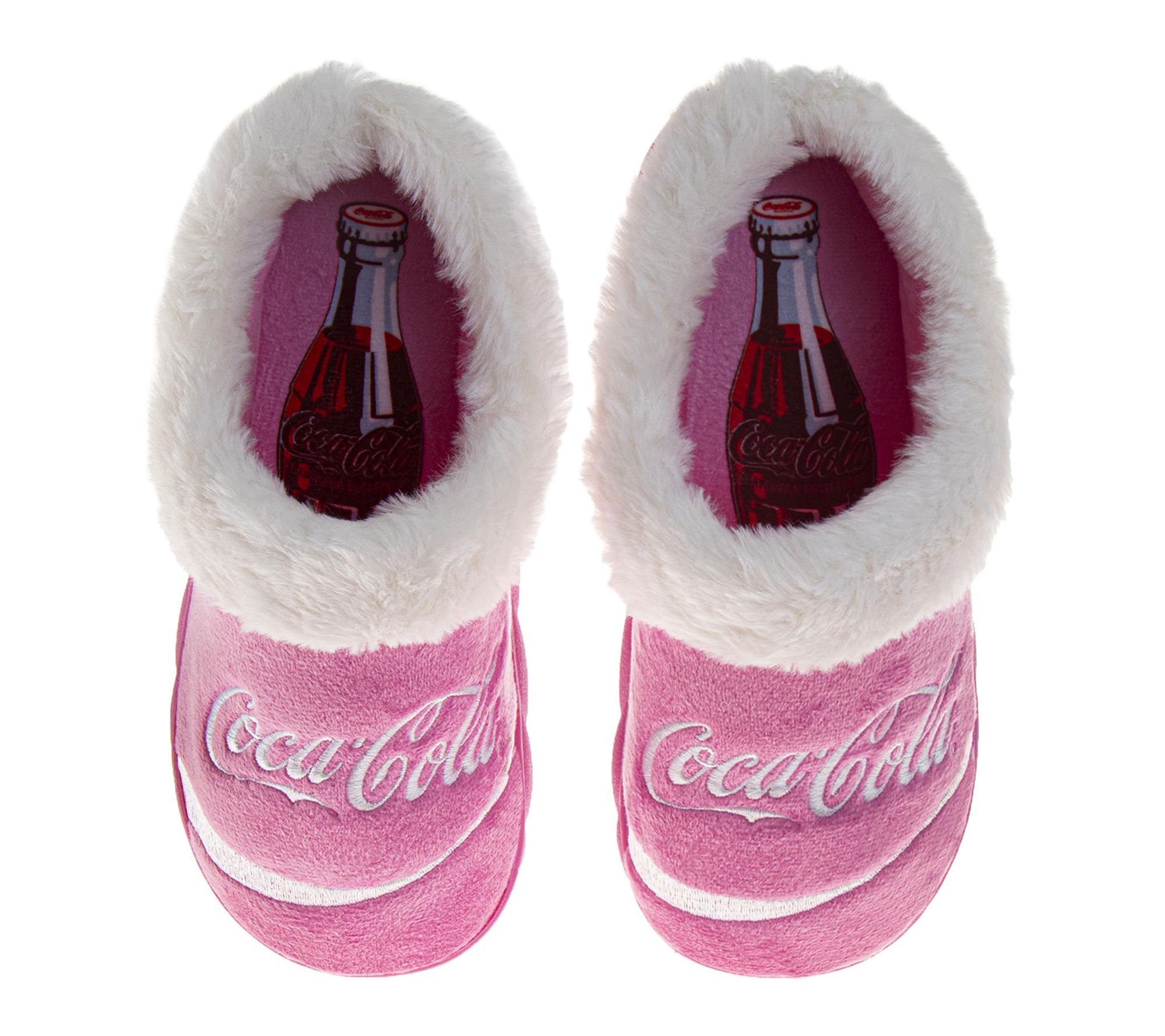 Coca-Cola Pink Scuff Slipper