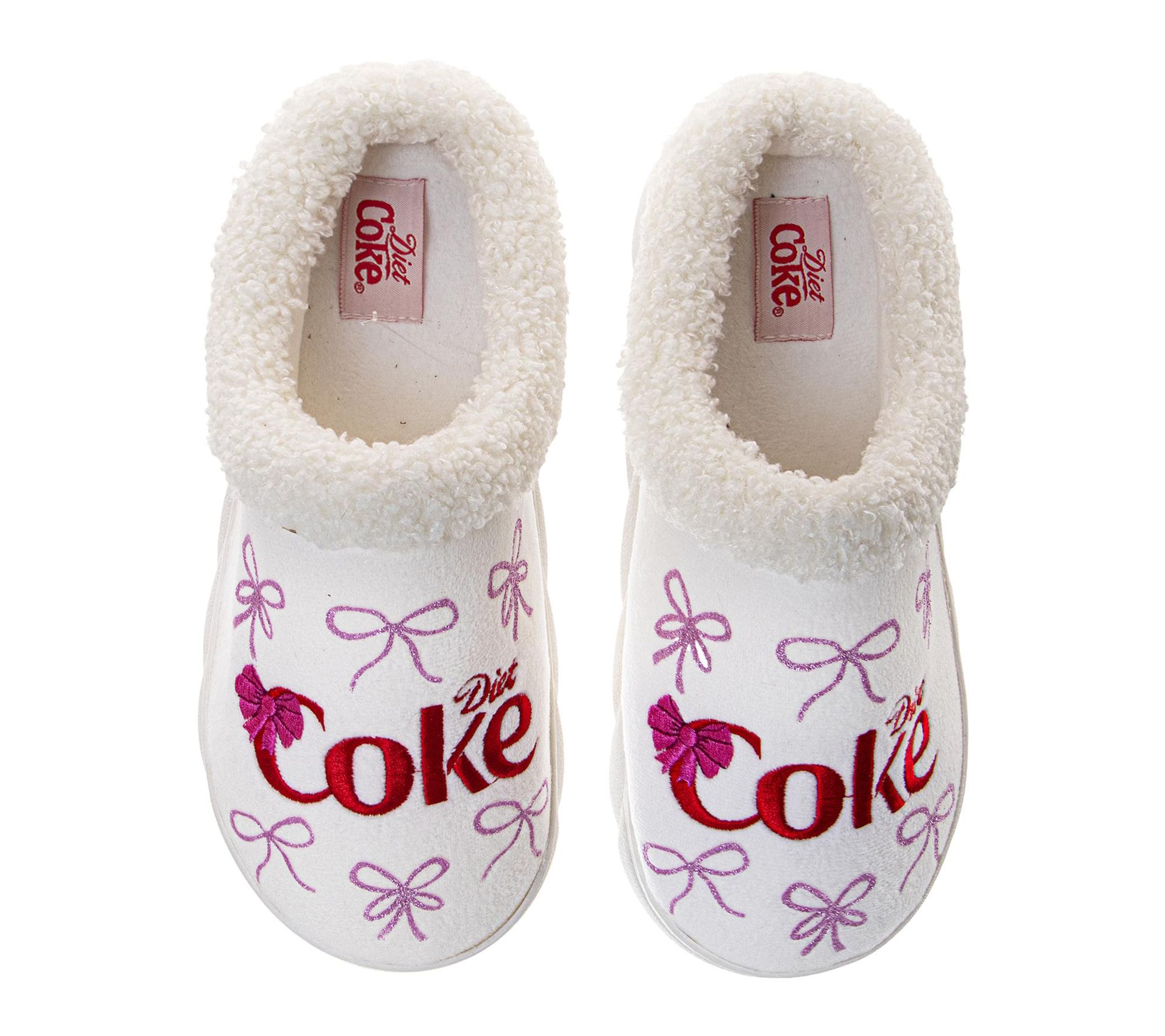 Coca-Cola Pink Scuff Slipper