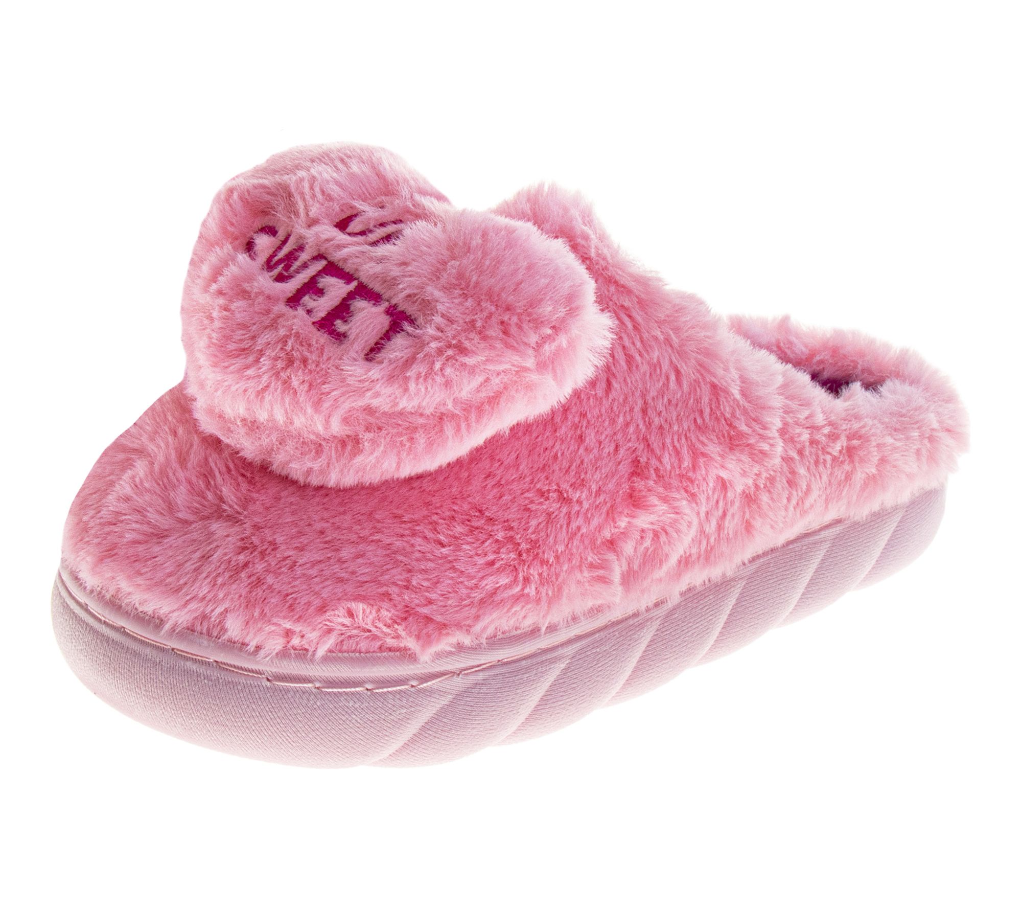 Sweethearts Conversation Hearts Clog Slipper