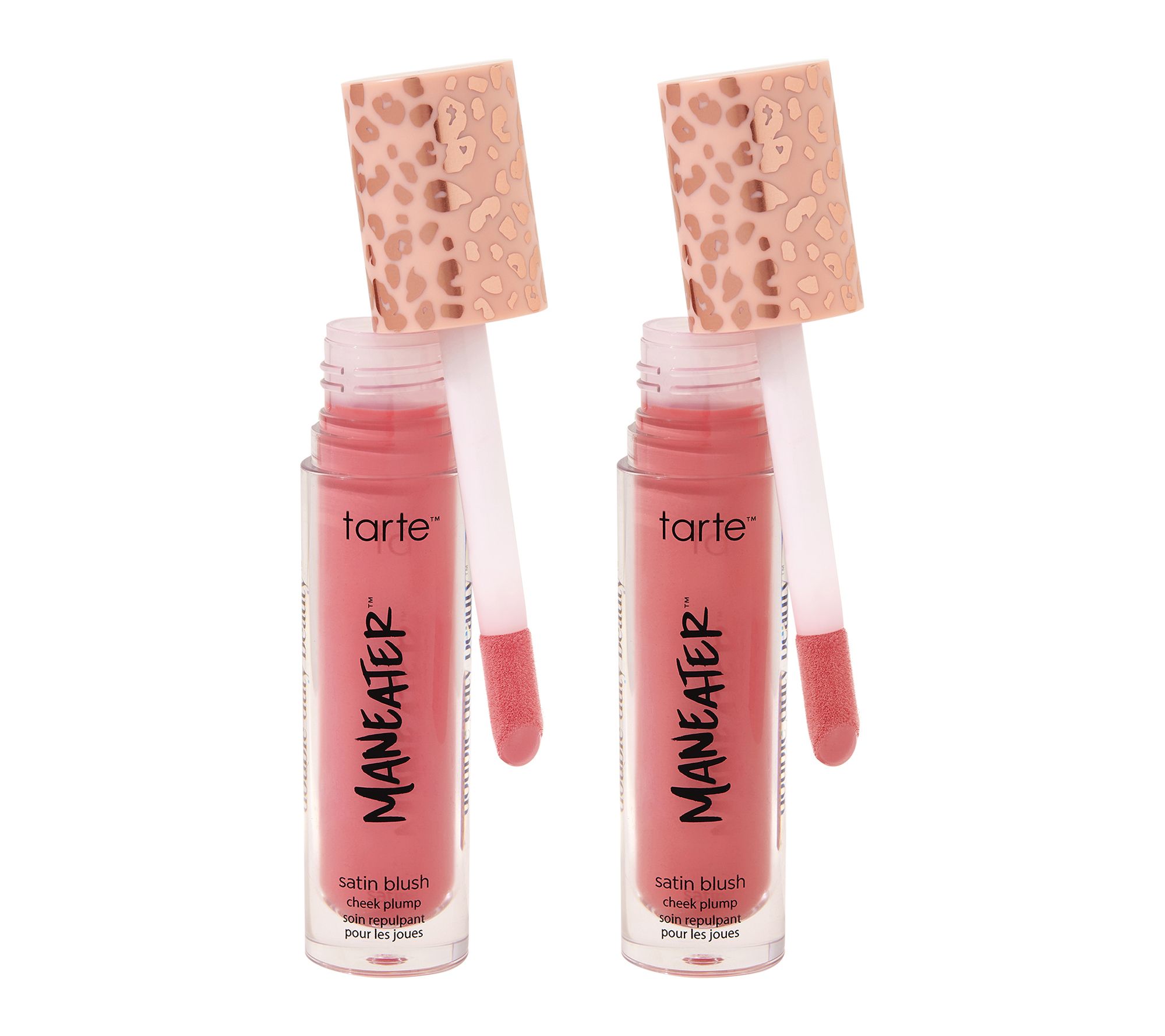 tarte maneater satin blush cheek plump duo