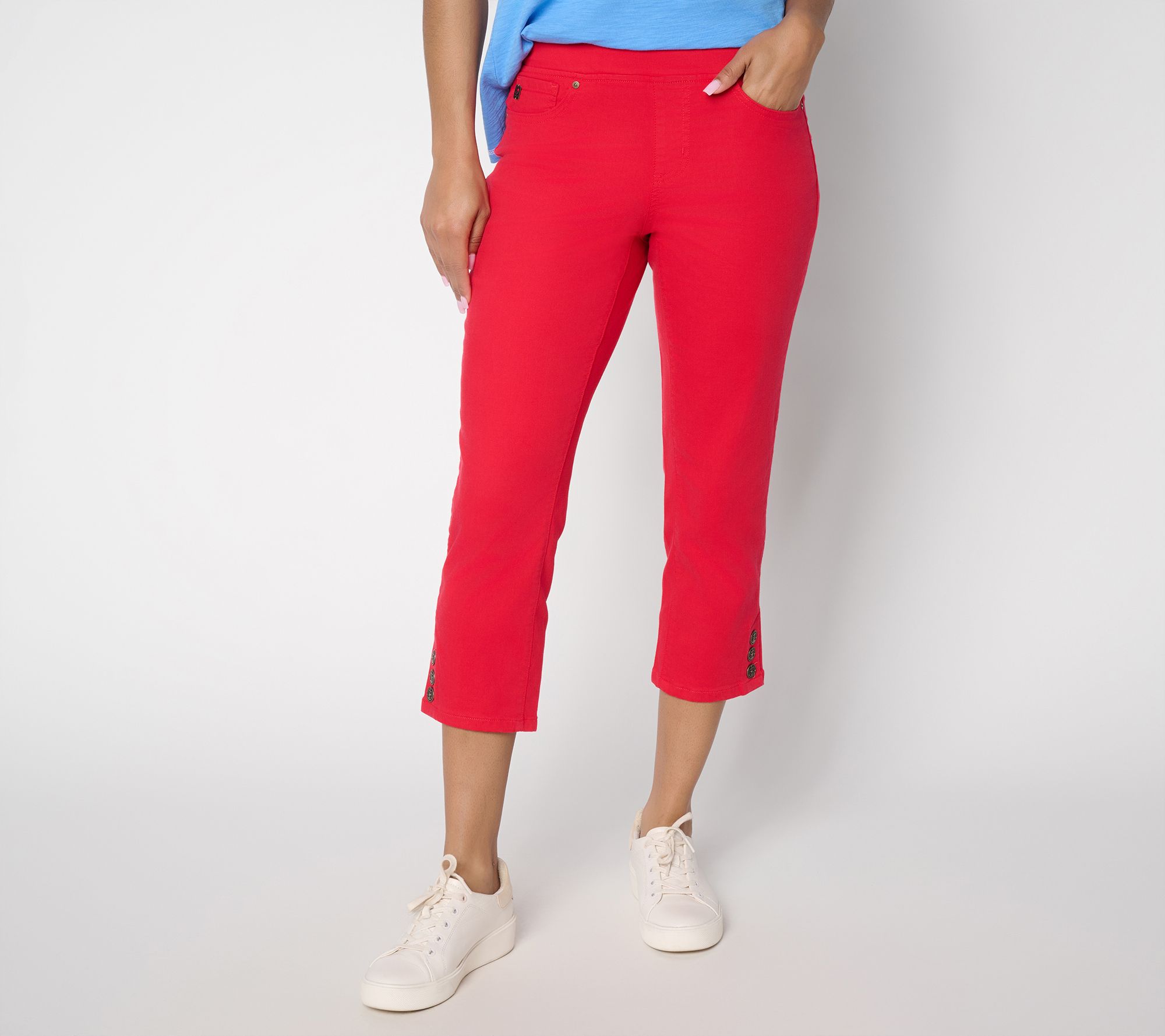 "As Is" Belle by Kim Gravel Regular Twill TripleLuxe Anchor Jean