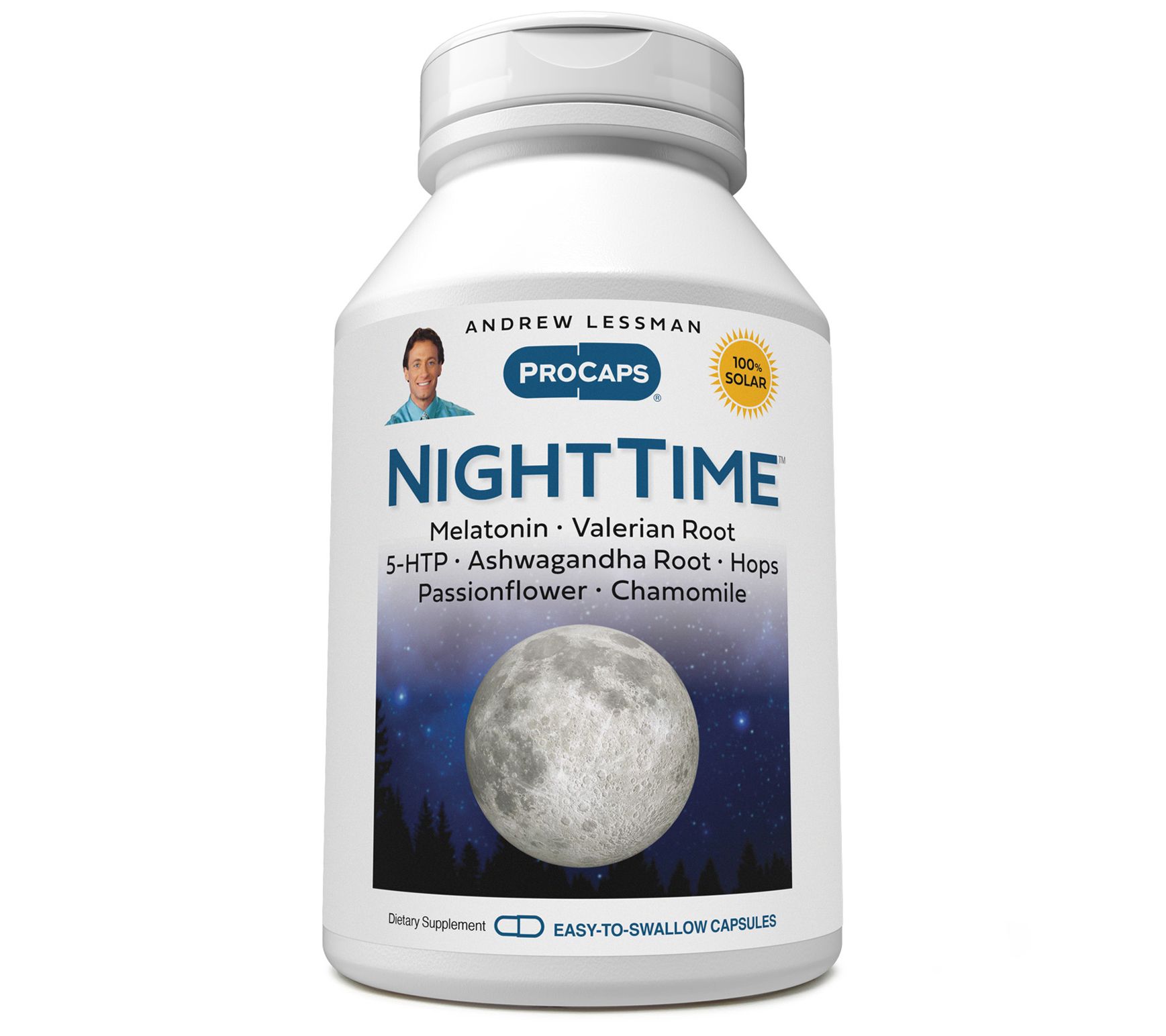 Andrew Lessman Night Time 360 Capsules