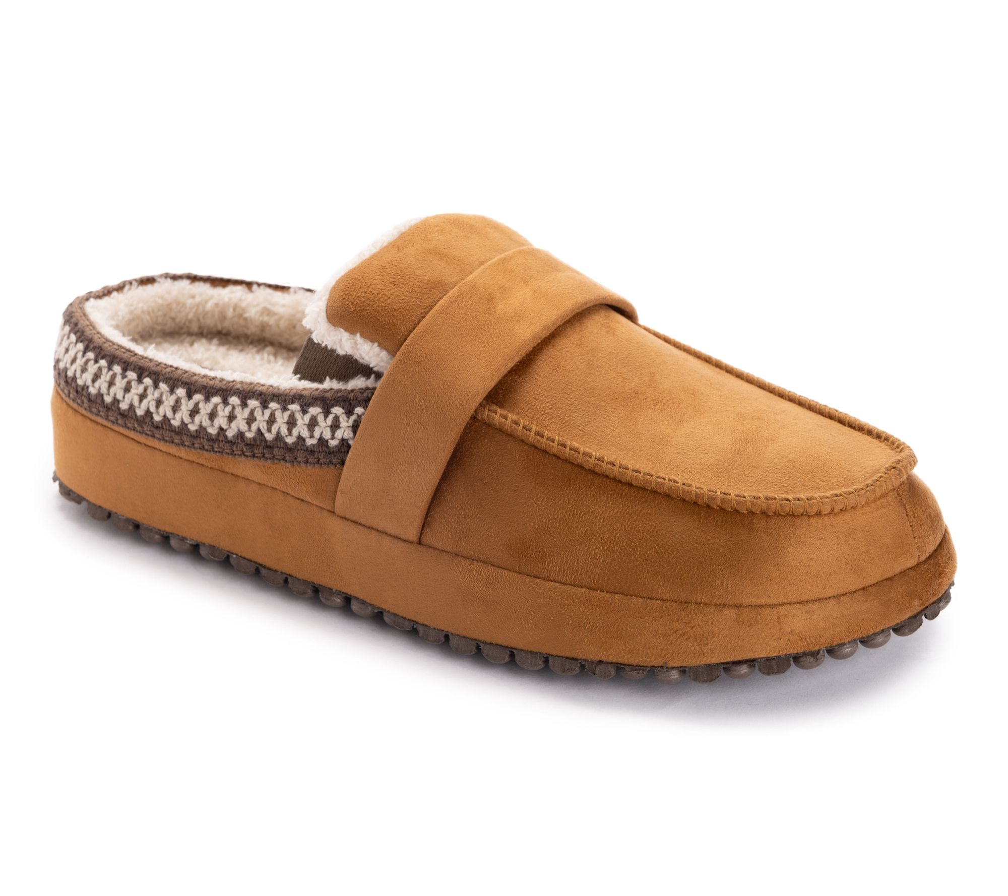MUK LUKS Cabin Moccasin Mule Slippers
