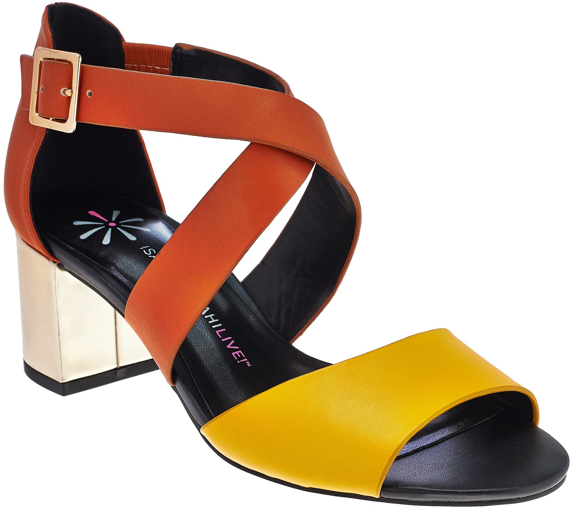 Isaac shops mizrahi sandals