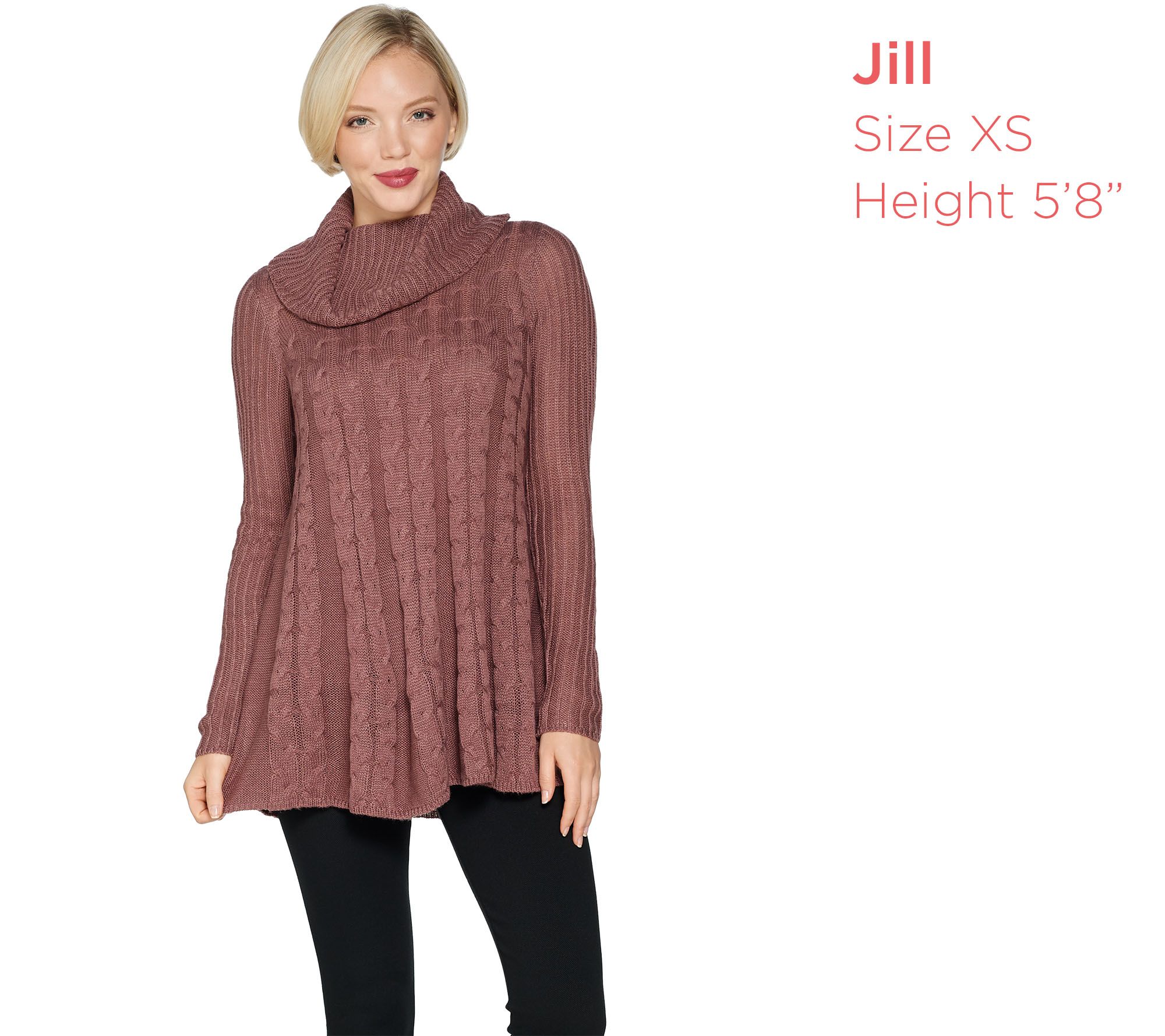 qvc tunic sweaters