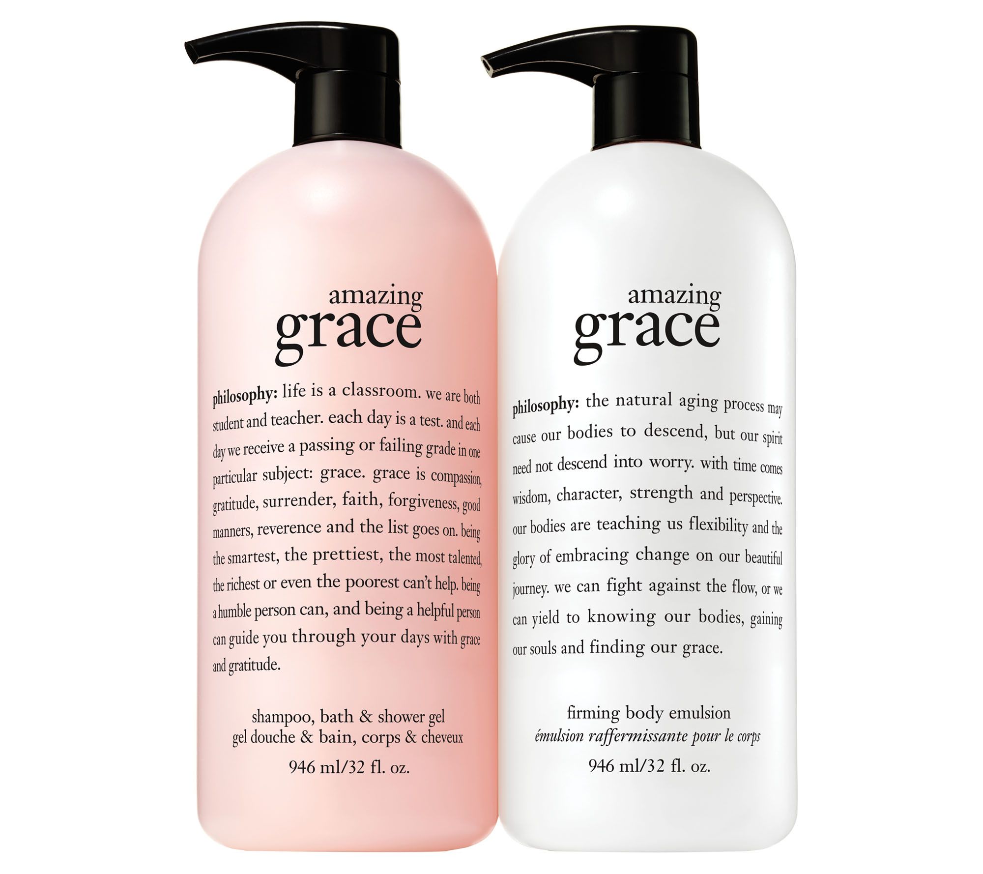 undergrundsbane quagga Andre steder philosophy super-size shower gel & body lotion duo Auto-Delivery - QVC.com
