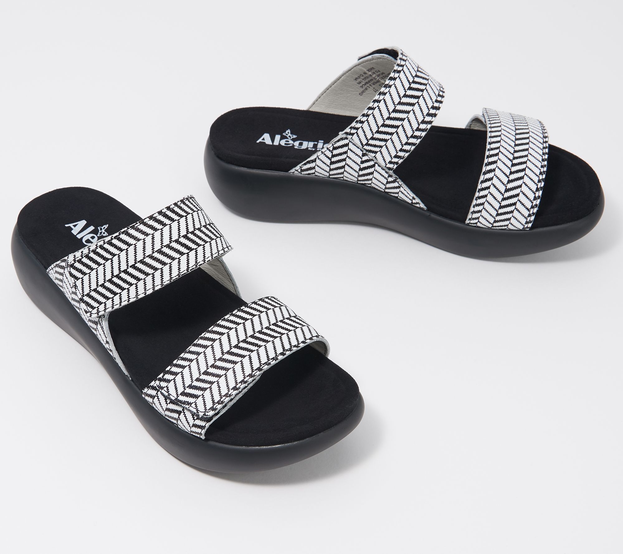 alegria slide sandals