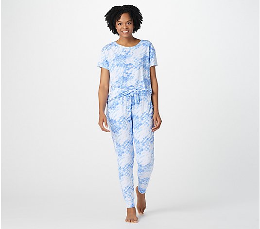 Koolaburra by UGG Stretch Modal Relaxed Tee and Jogger Set
