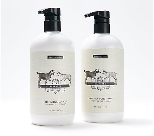 Beekman 1802 Super-Size Goat Milk Shampoo and Conditioner Set