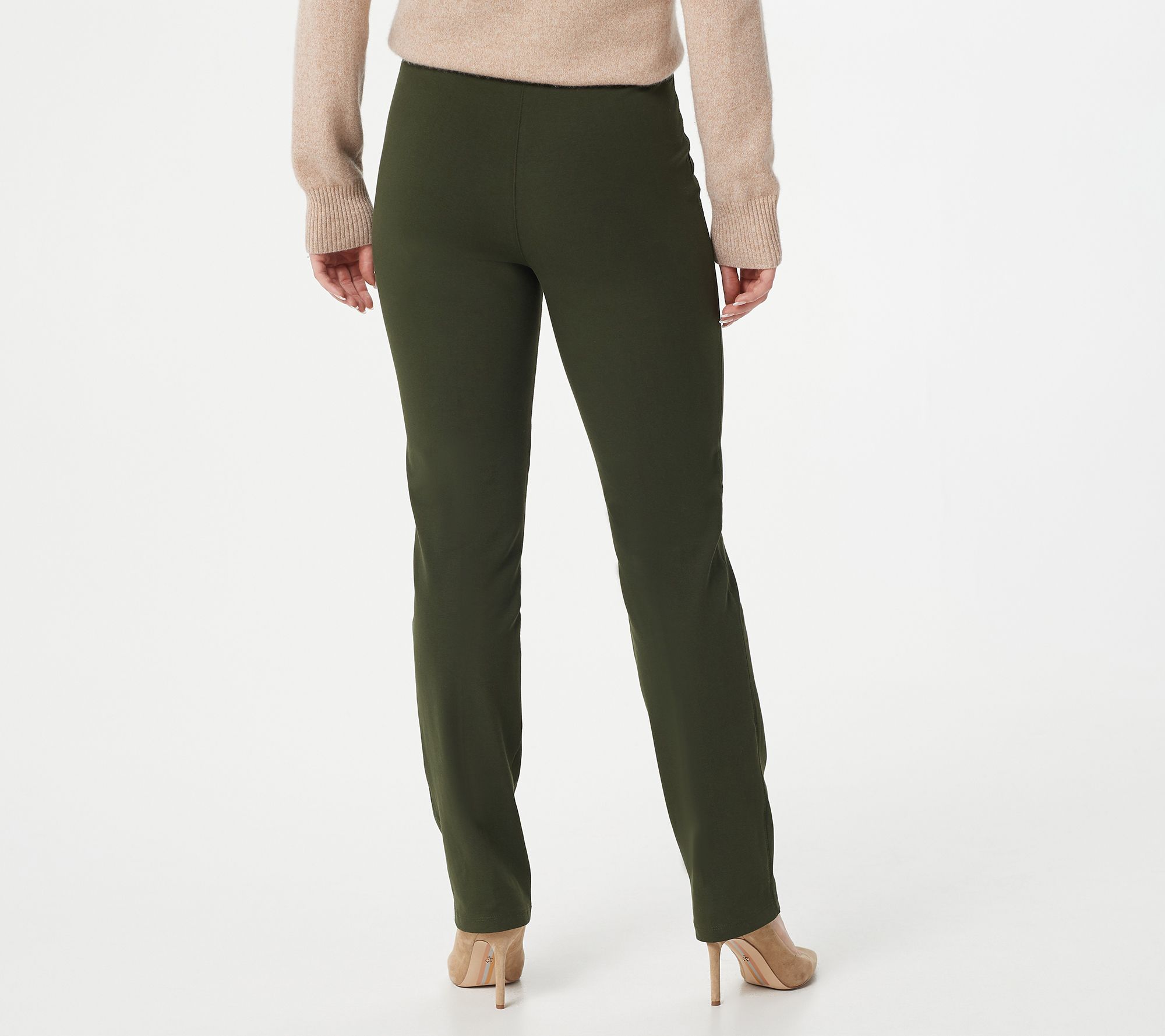 susan graver jogger pants qvc