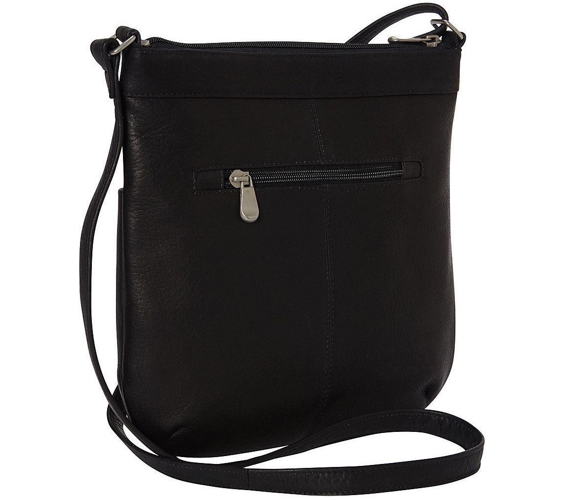 Le Donne Leather Crossbody Bag - Ambrose - QVC.com