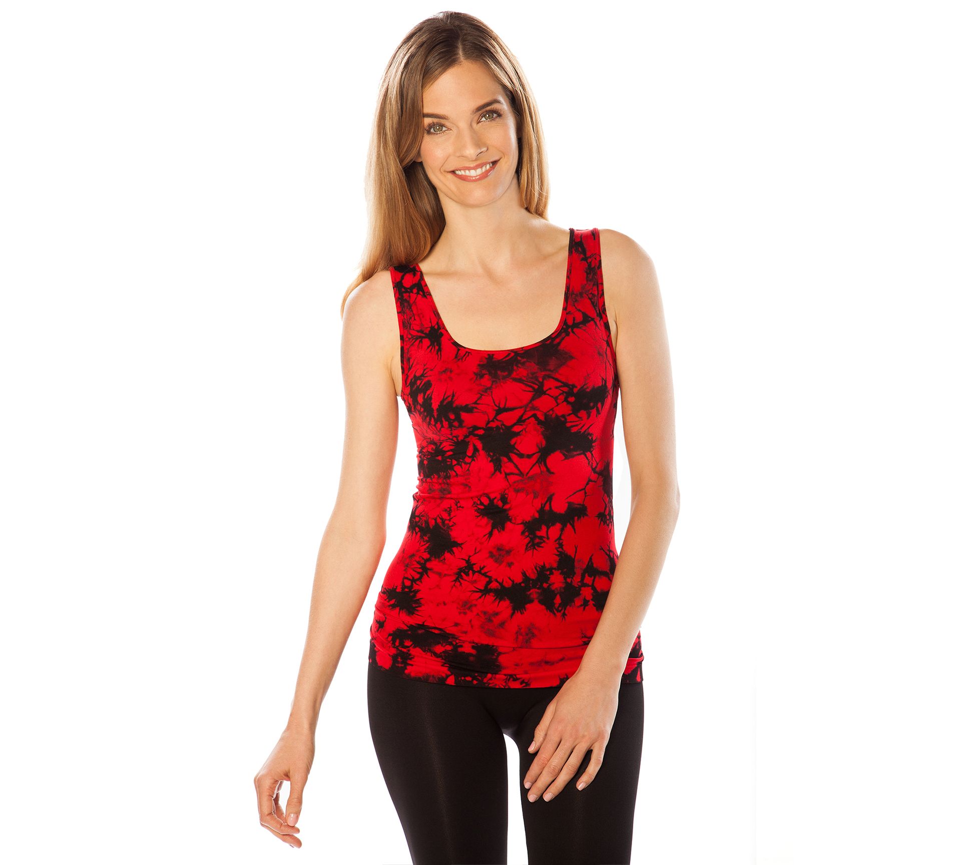 skinnytees Missy Tye-Dye Tank