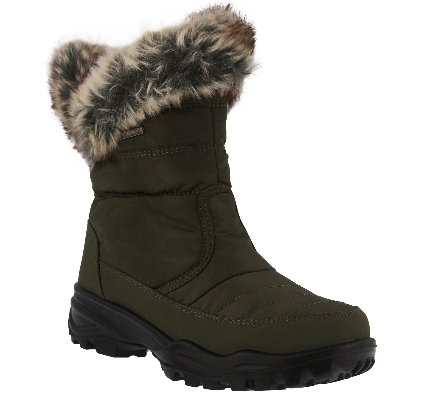Flexus by Spring Step Nylon Boots - Korine