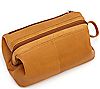 Royce New York Colombian Leather Toiletry Bag, 1 of 3