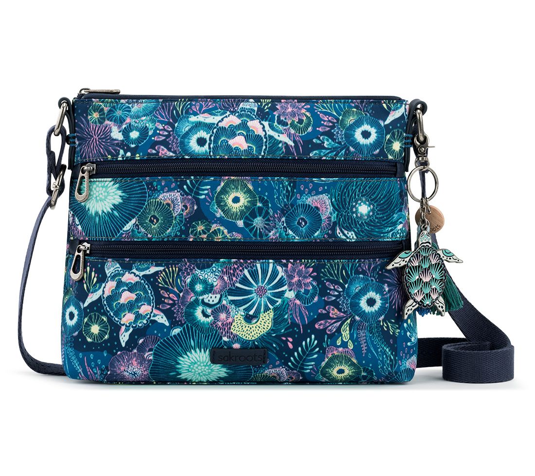 Sakroots Basic Crossbody Bag