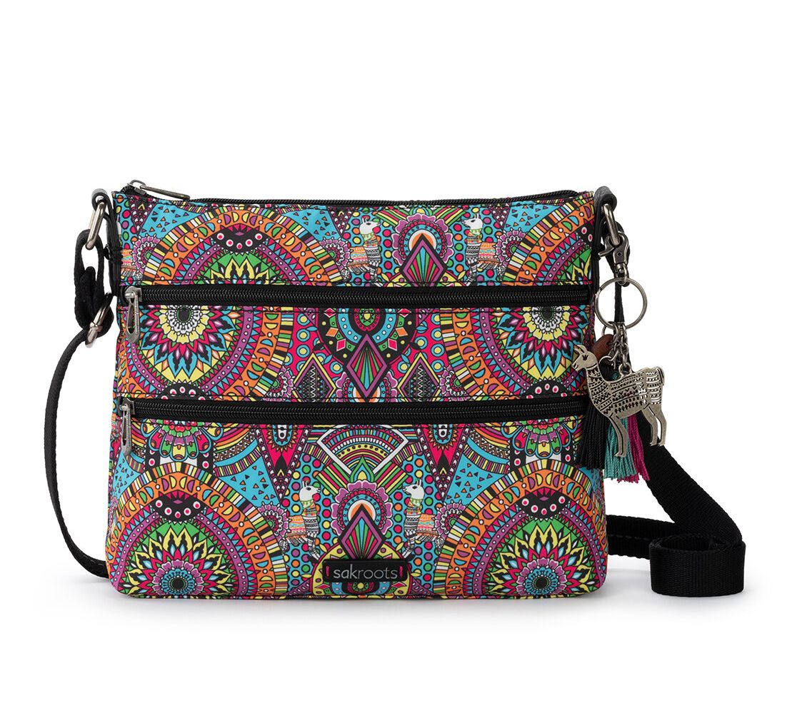 Sakroots Basic Crossbody Bag