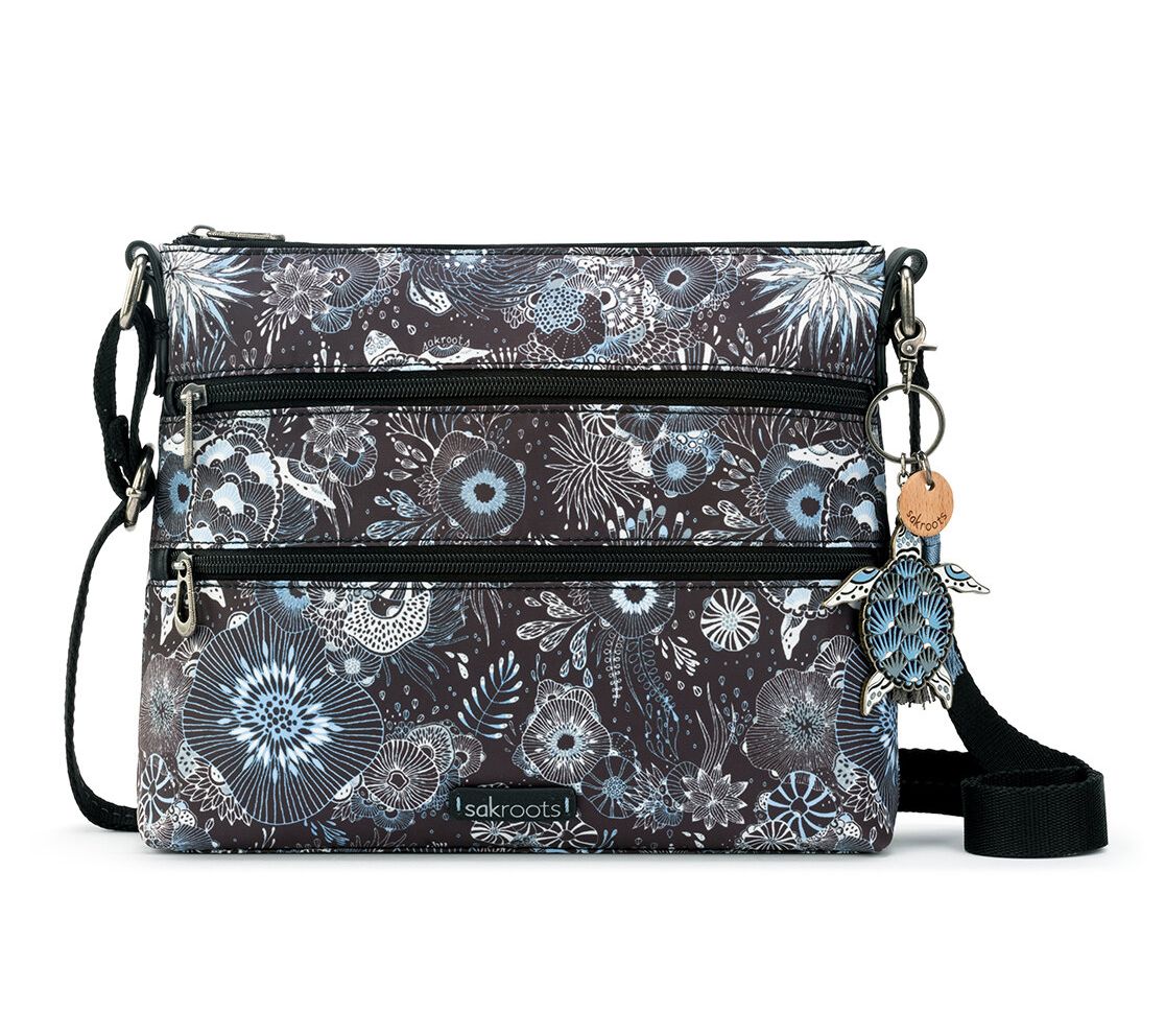 Sakroots Basic Crossbody Bag