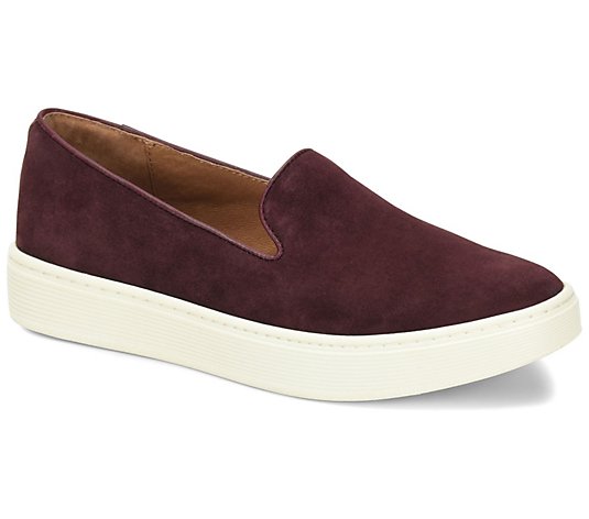 Sofft Leather Slip-Ons - Somers