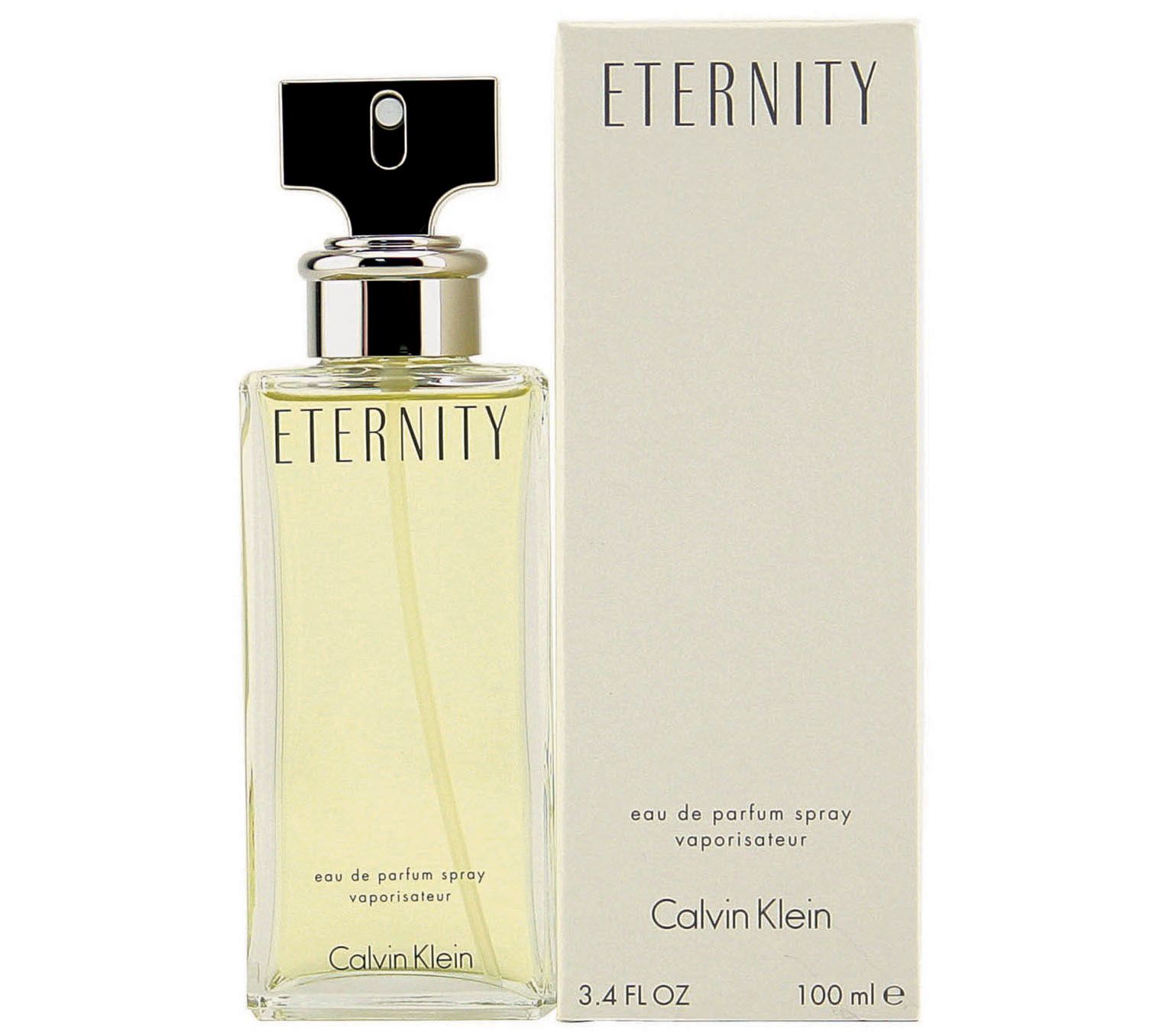 Calvin Klein Eternity Ladies Eau De Parfum, 3.4-fl oz - QVC.com