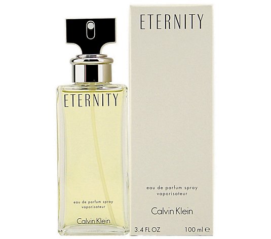 Calvin Klein Eternity Ladies Eau De Parfum, 3.4-fl oz