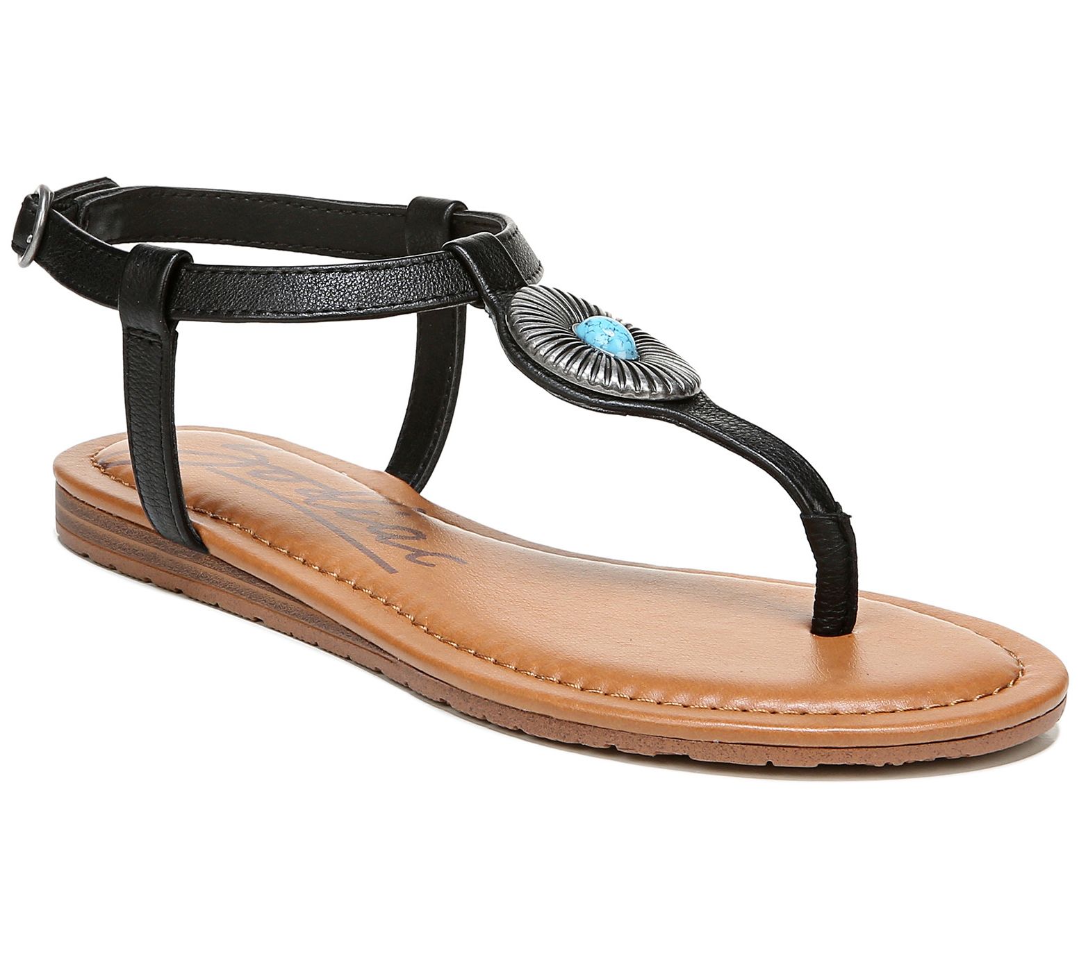 turquoise gladiator sandals