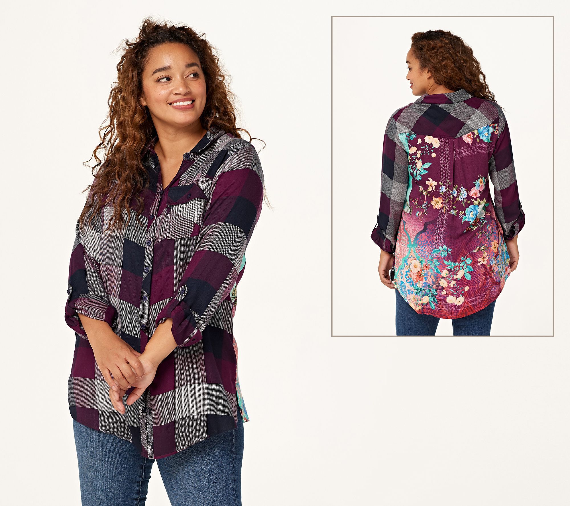 tolani plus size tops