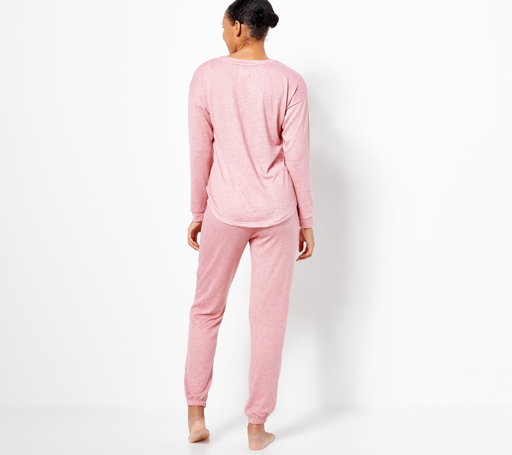 Juicy Couture Women's Hacci Queen Pajama Set