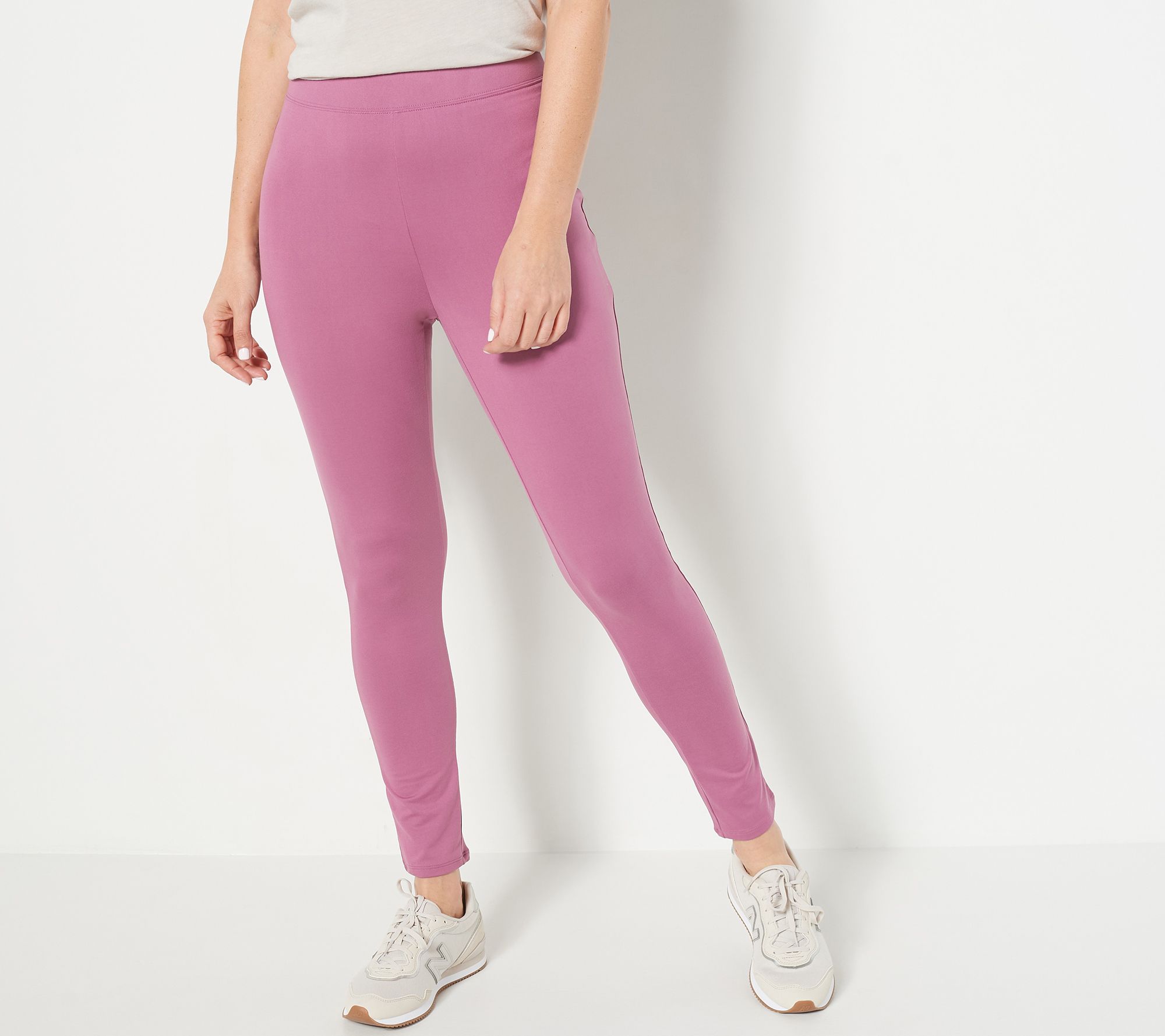Pink Slim Fit WB Peace Perfect XS Fitness Womens Trousers Leggings 