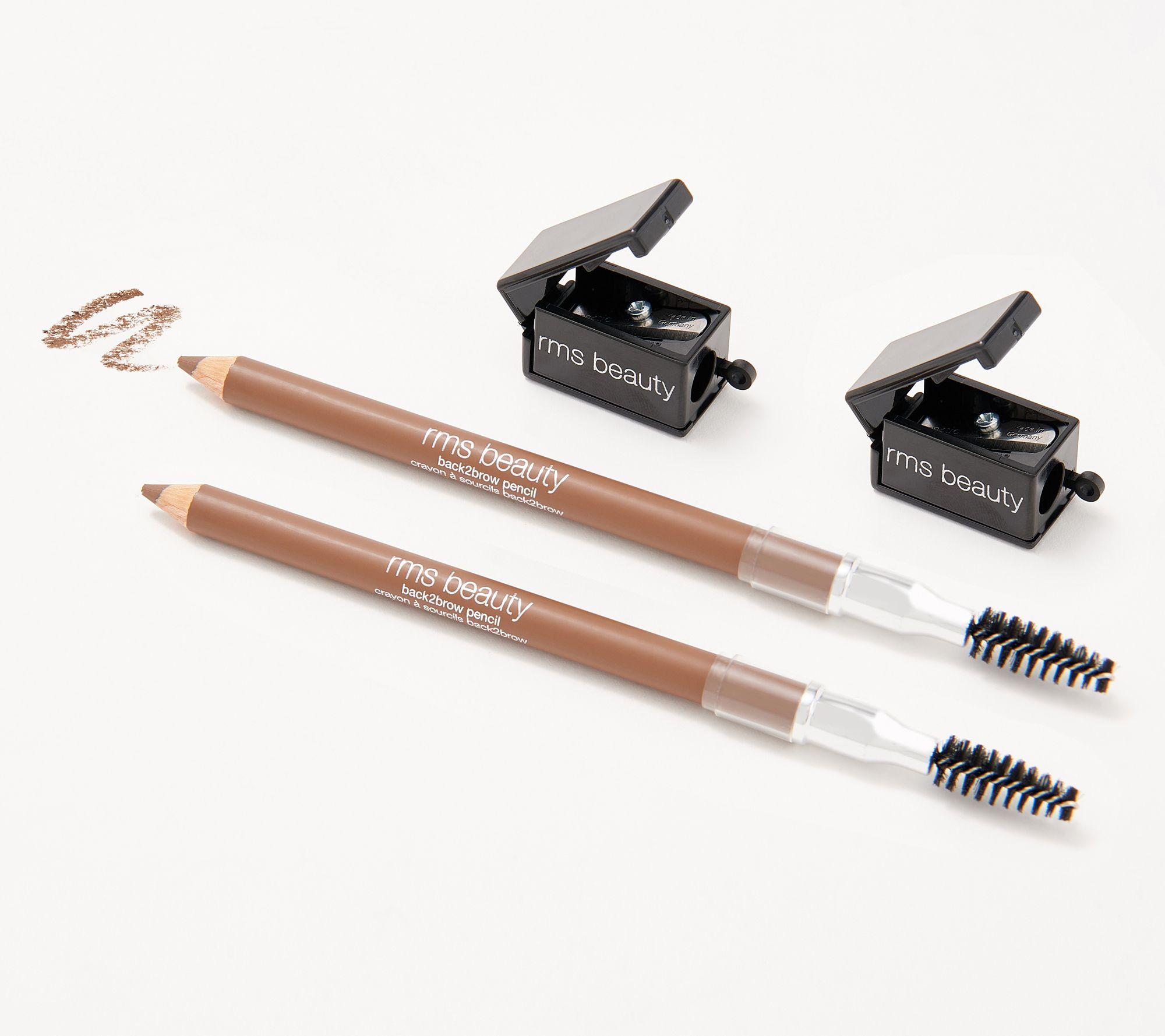 RMS Beauty Back2Brow Eyebrow Pencil Duo