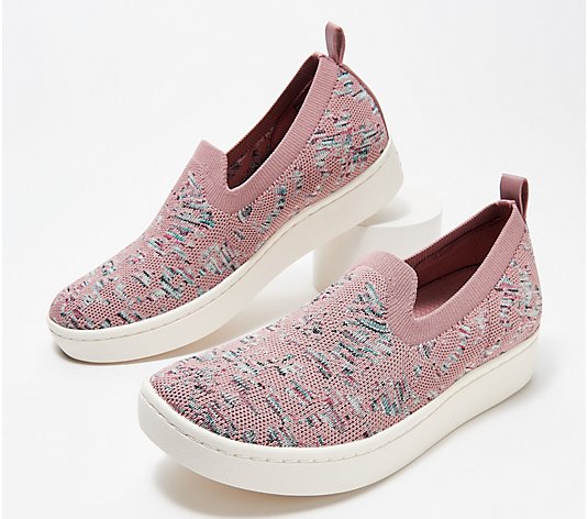 Skechers Arch Fit Washable Knit Slip-Ons Free Blossom