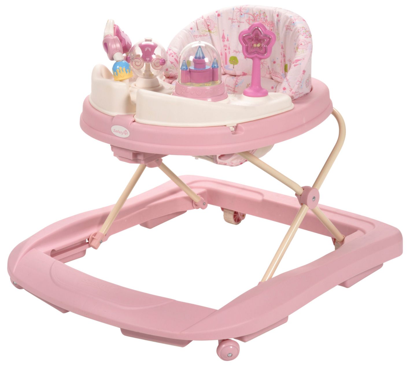 Disney Baby Music & Lights Walker - Happily Ever After