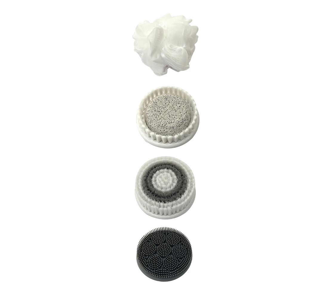 Blushly Body Cleansing Brush S/4 Attachment Heads