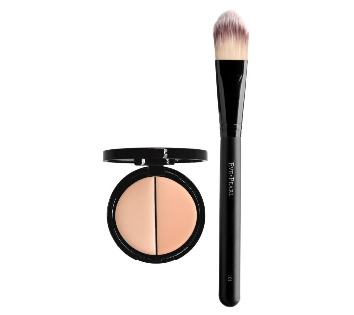 EVE PEARL Dual Concealer & Brush