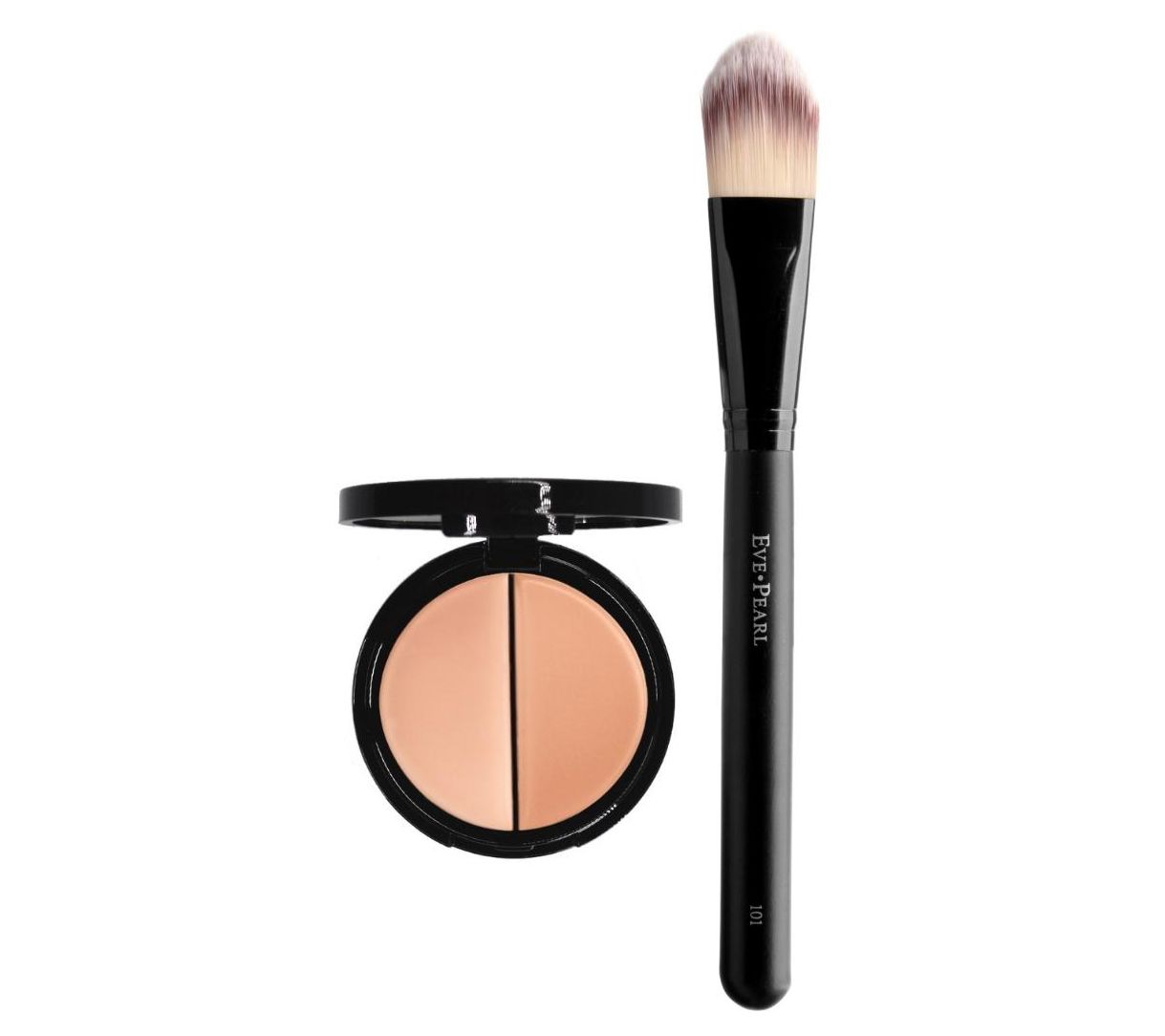 EVE PEARL Dual Concealer & Brush