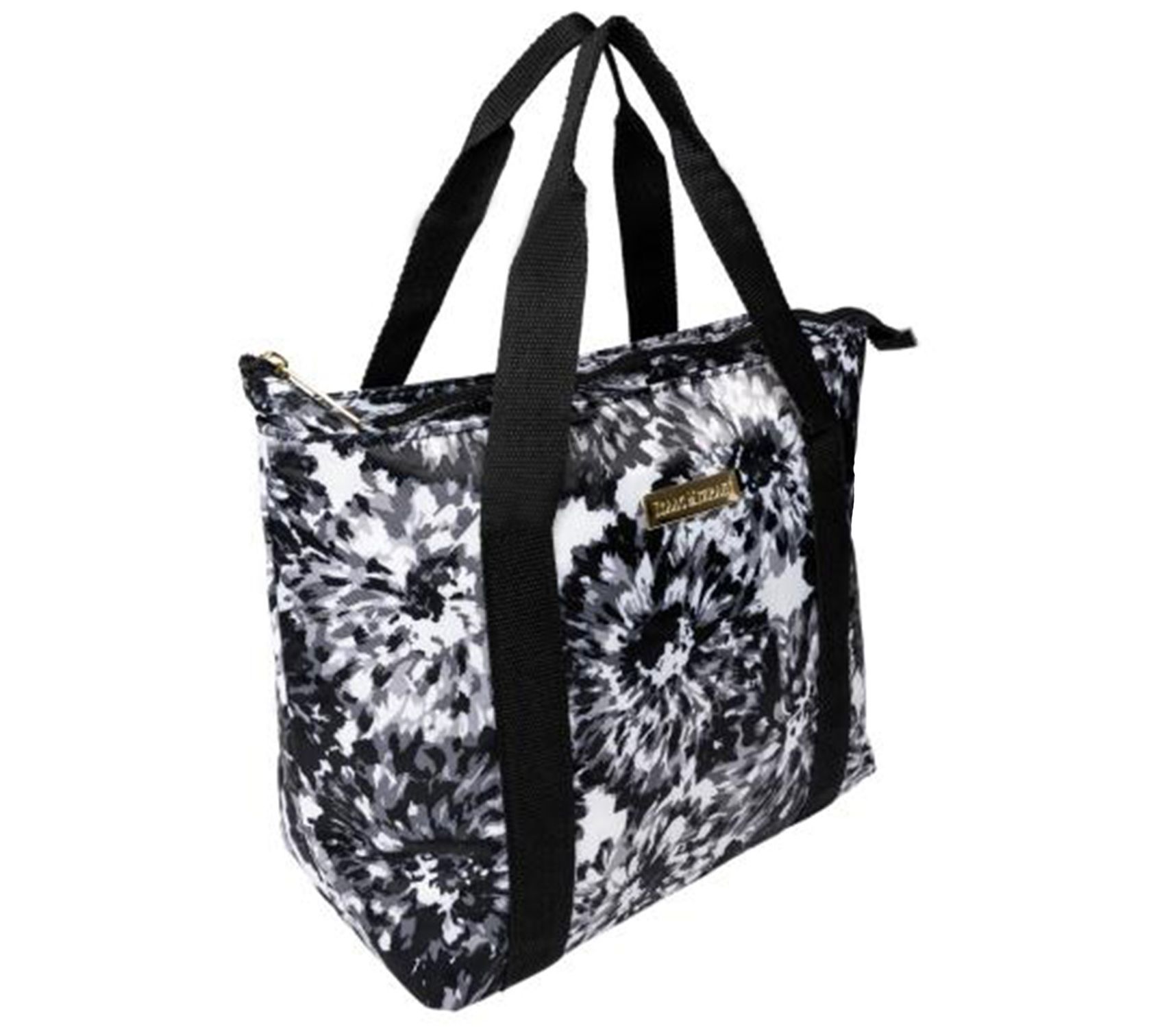 Isaac Mizrahi Inwood Insulated Tote With 2 Containers And Freezer