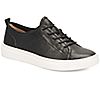 Comfortiva Unlined Lace-Up Leather Sneakers - Talen