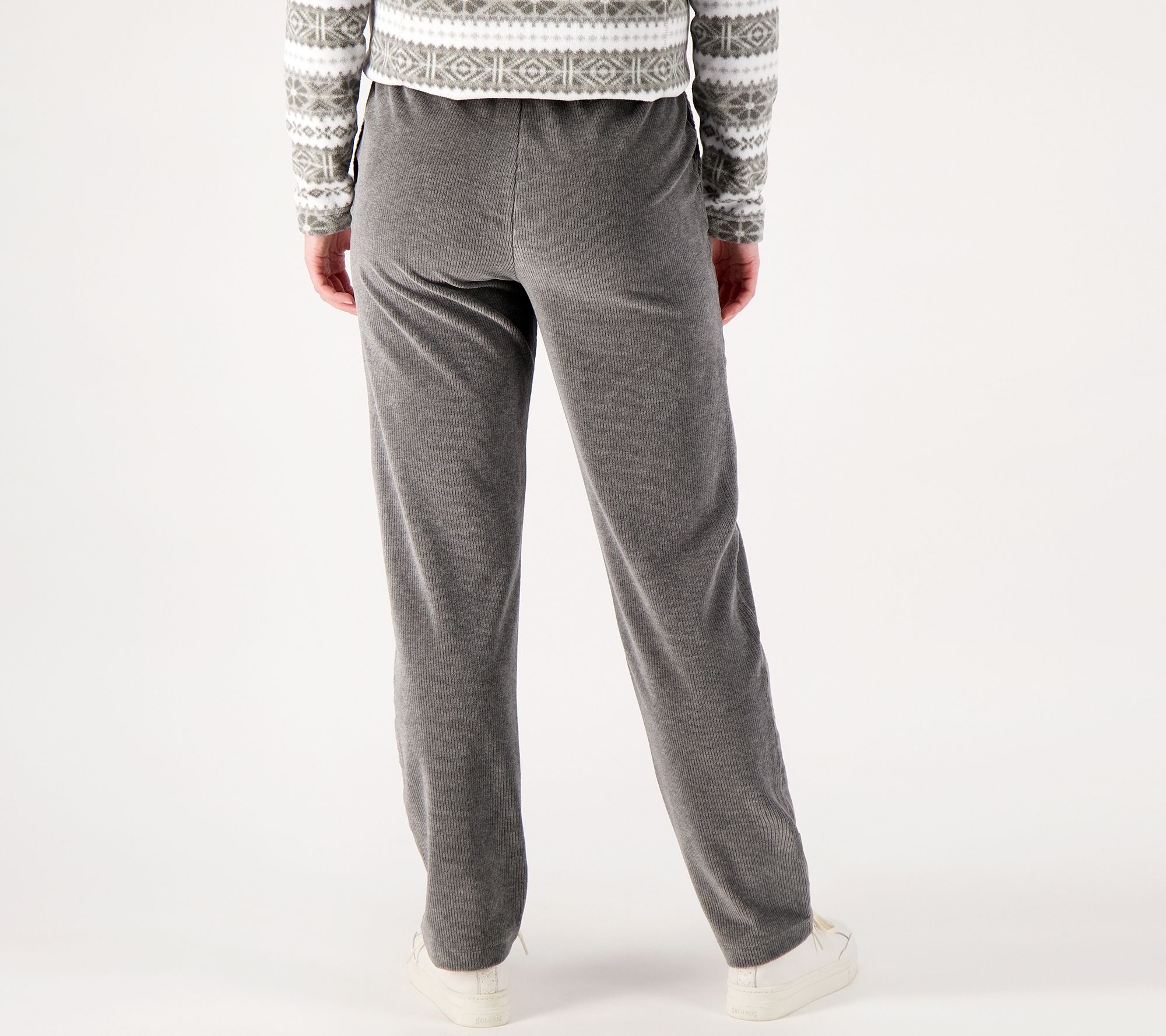 Lands' End Regular Sport Knit Corduroy Pants