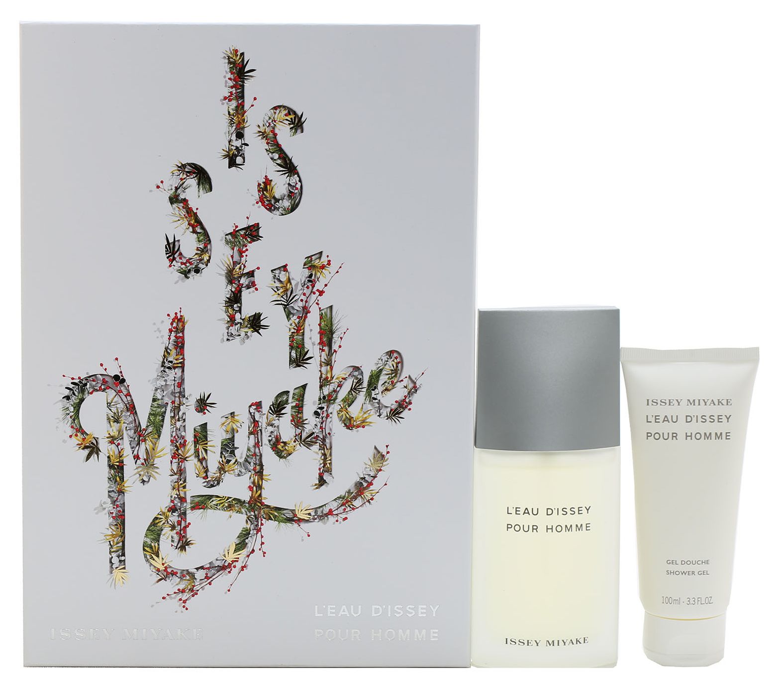 L'eau D'Issey by Issey Miyake 3pc Gift Set EDT 4.2 oz + Shower Gel 2.5 oz +  After Shave Balm 2.5 oz - ForeverLux