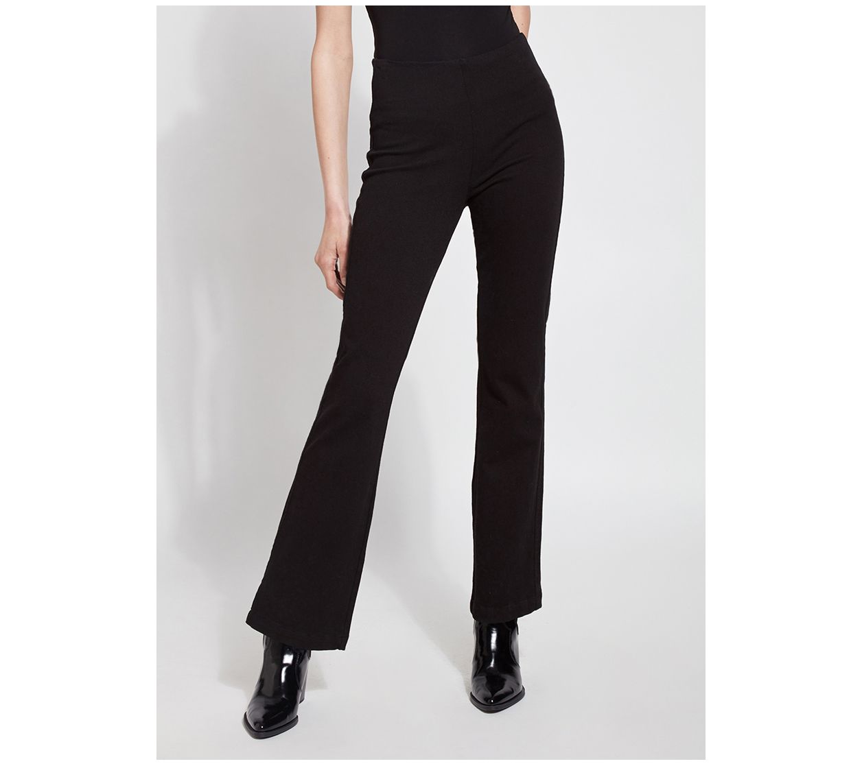 Lysse New York Plus Size Baby Bootcut Denim Pants