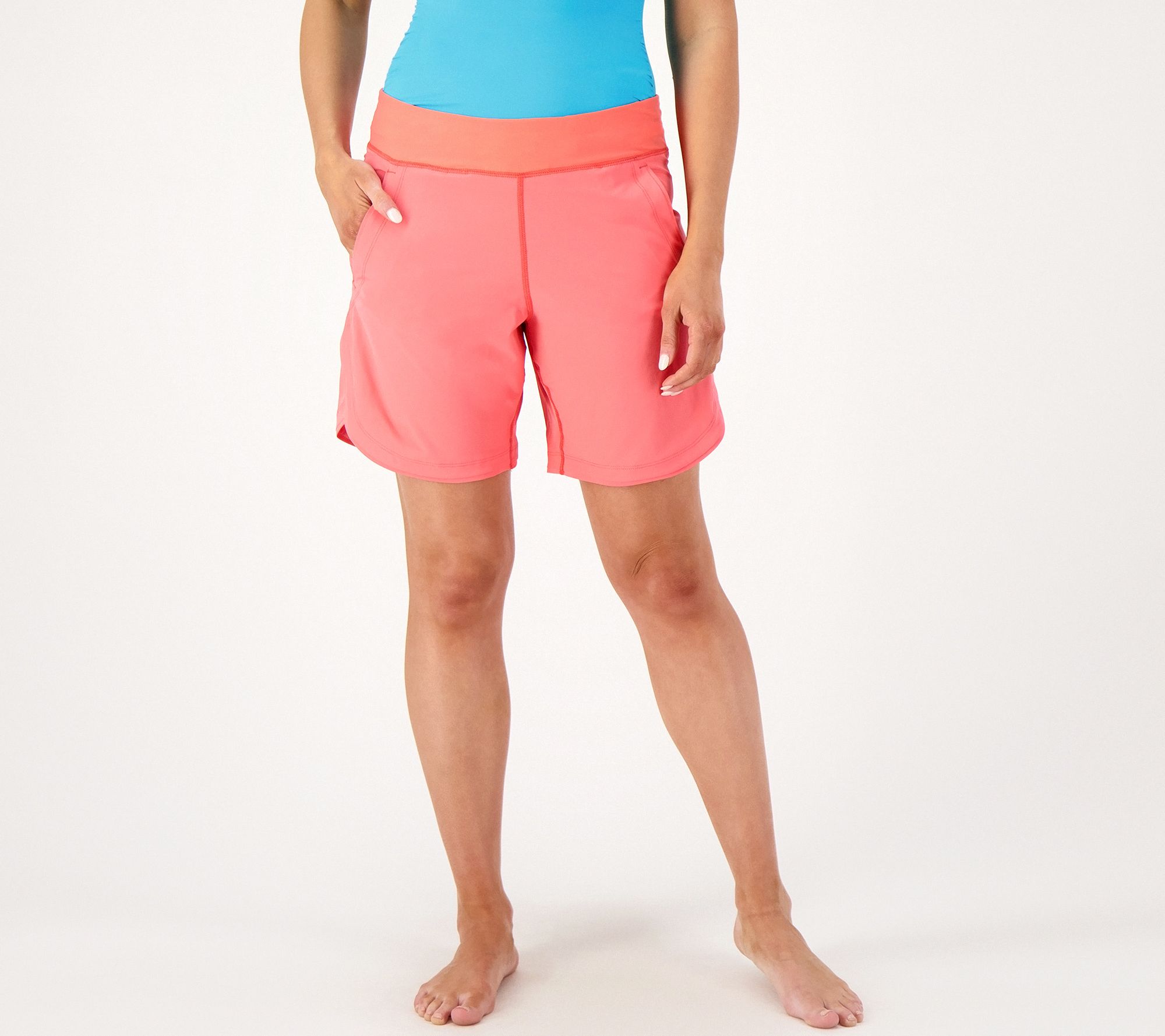 Lands End 7" Board Short