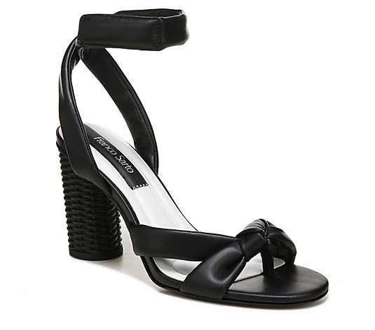 Franco Sarto Velco Strap Dress Sandals - L - Oma