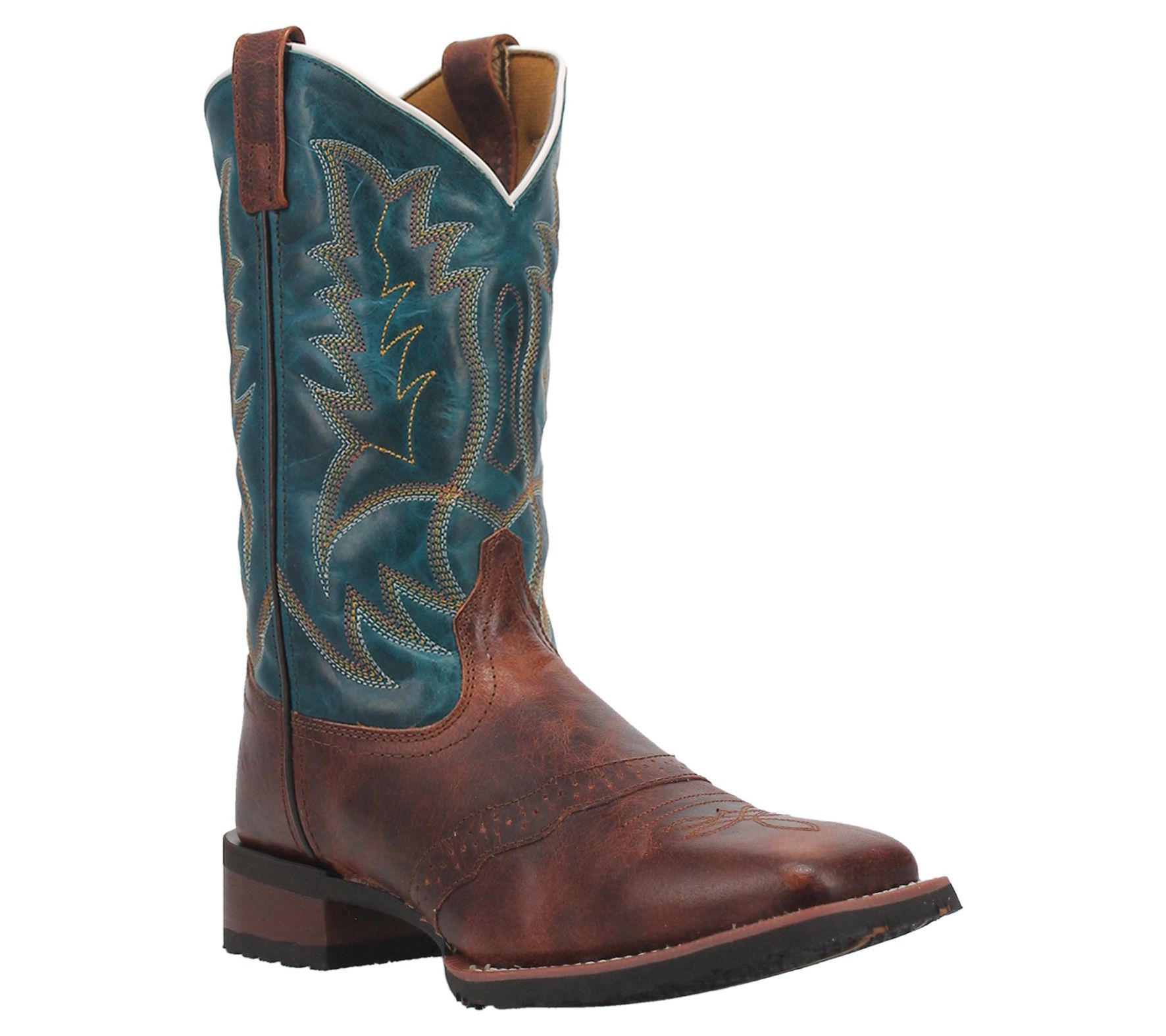 Laredo Men's Ruger Leather Pull On Boots
