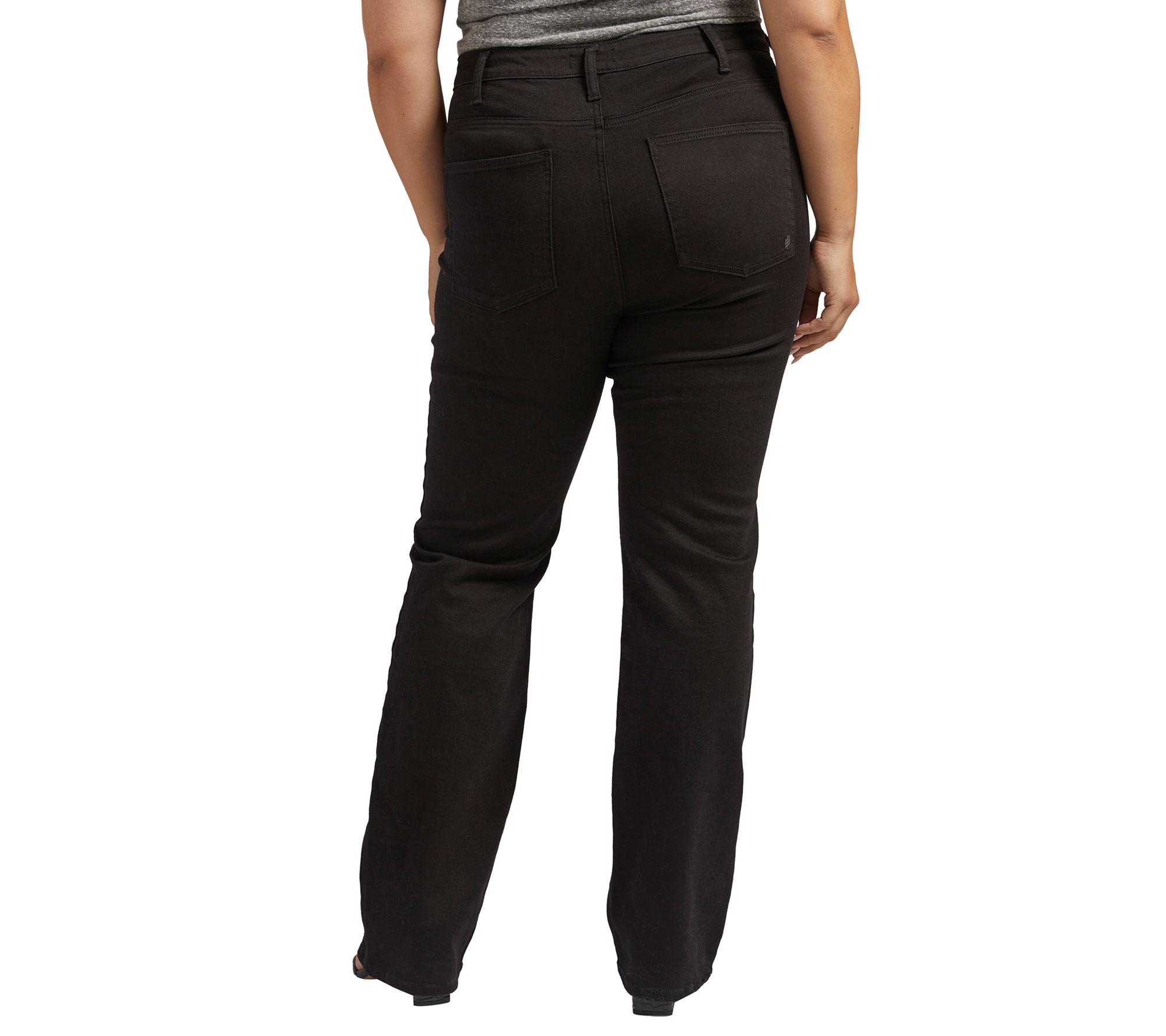 Silver Jeans Co. Plus Size Infinite Fit Bootcut Jeans - QVC.com