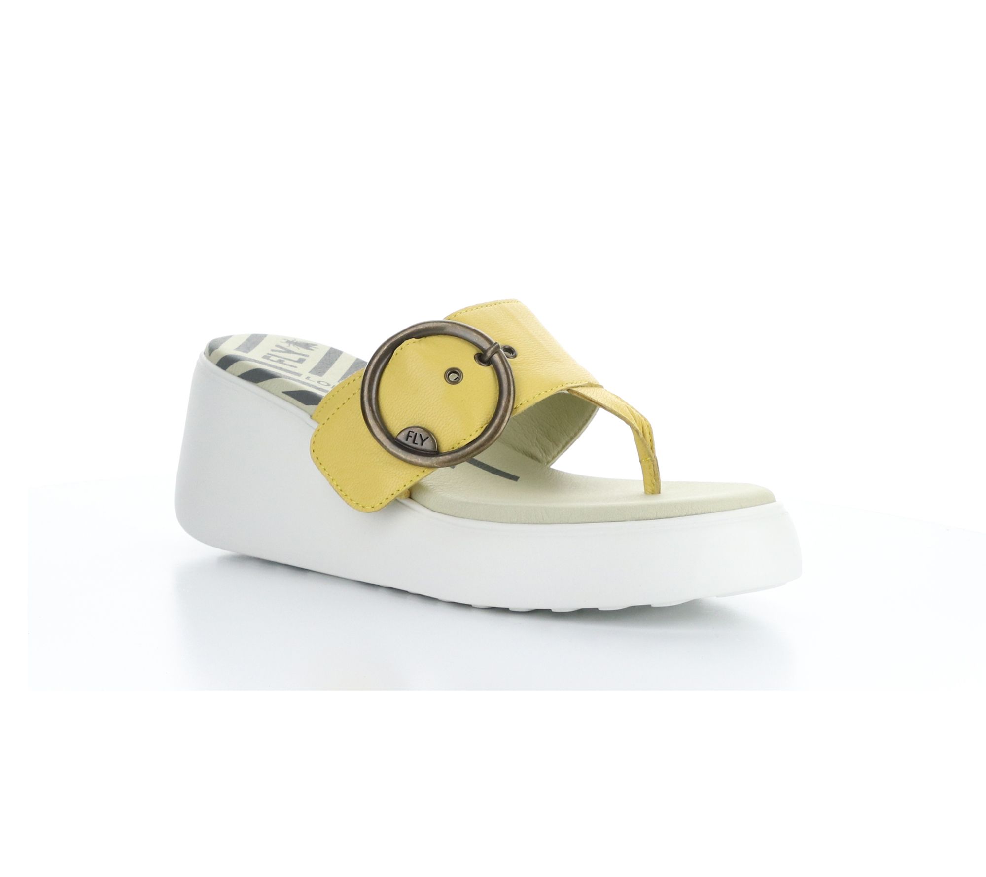 Fly london clearance yellow sandals